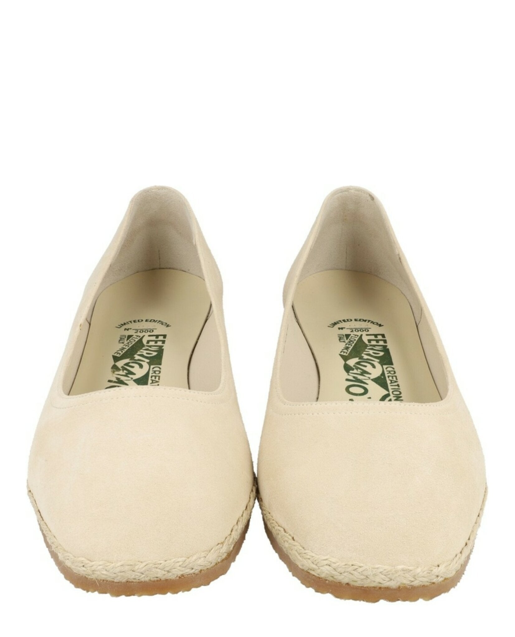 Campy Archive Limited Edition 1976 Espadrille Wedges