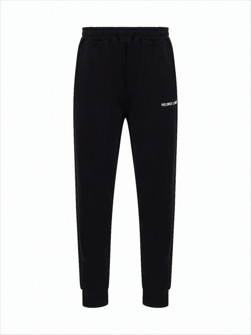 Tapered Jogger Pants with Elastic Waistband and Minimalist Design