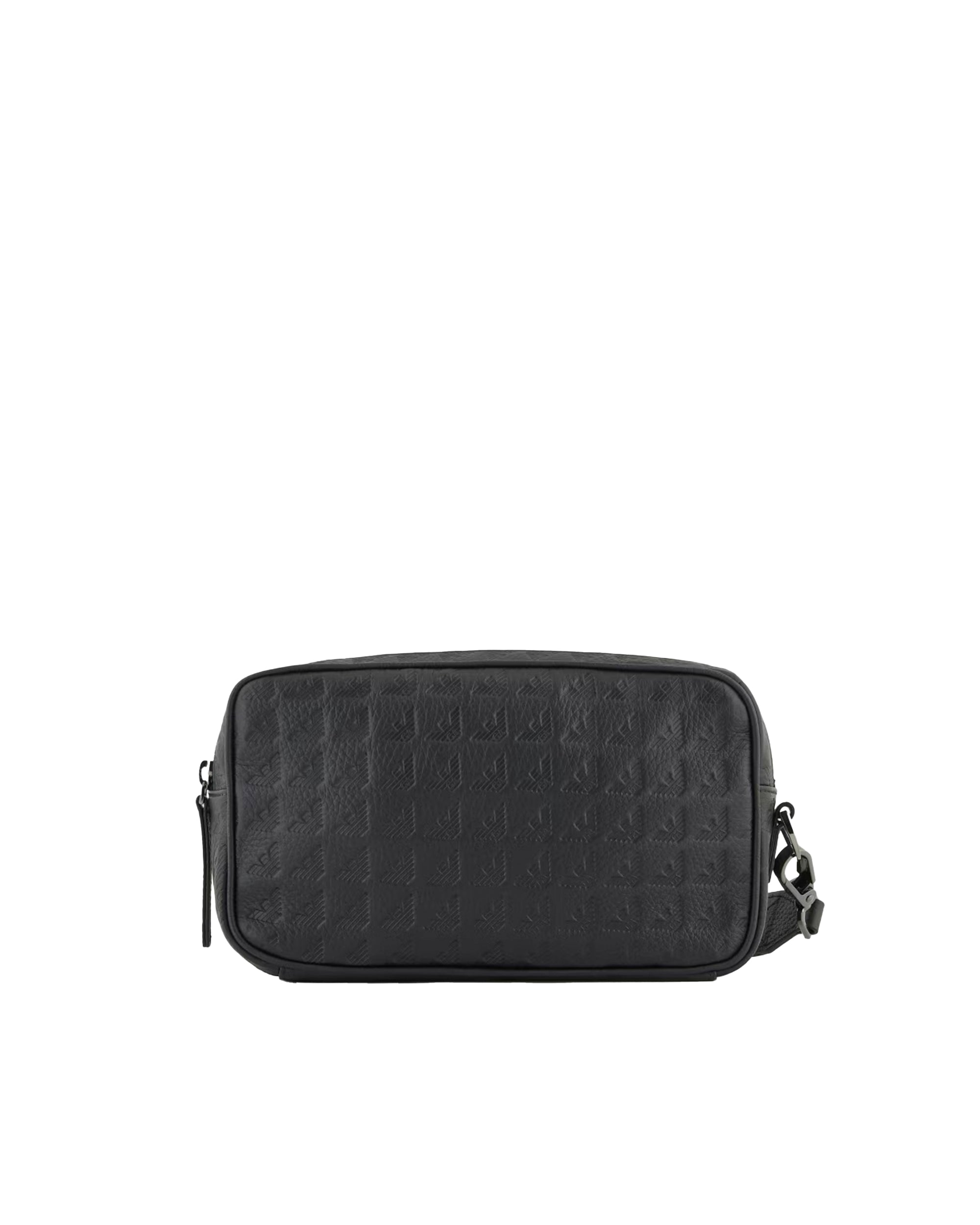 Gold Embossed Eagle All-Over Pouch