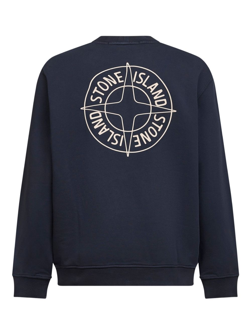 Classic Crew Neck Cotton Sweatshirt
