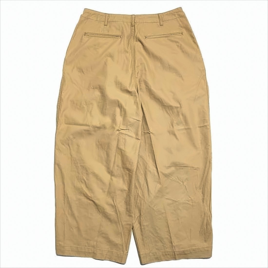 Relaxed Fit Straight Leg Pants