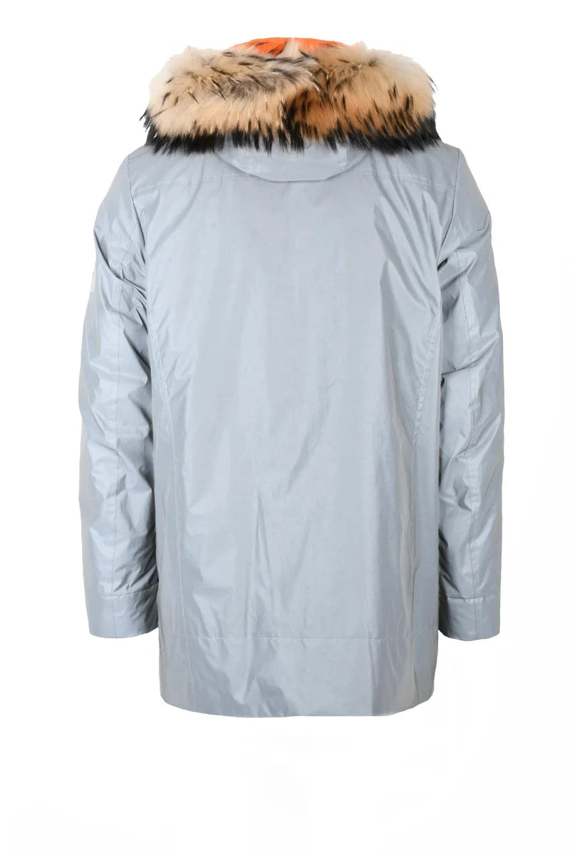 Parka Reflex Evo Grey Removable Fur