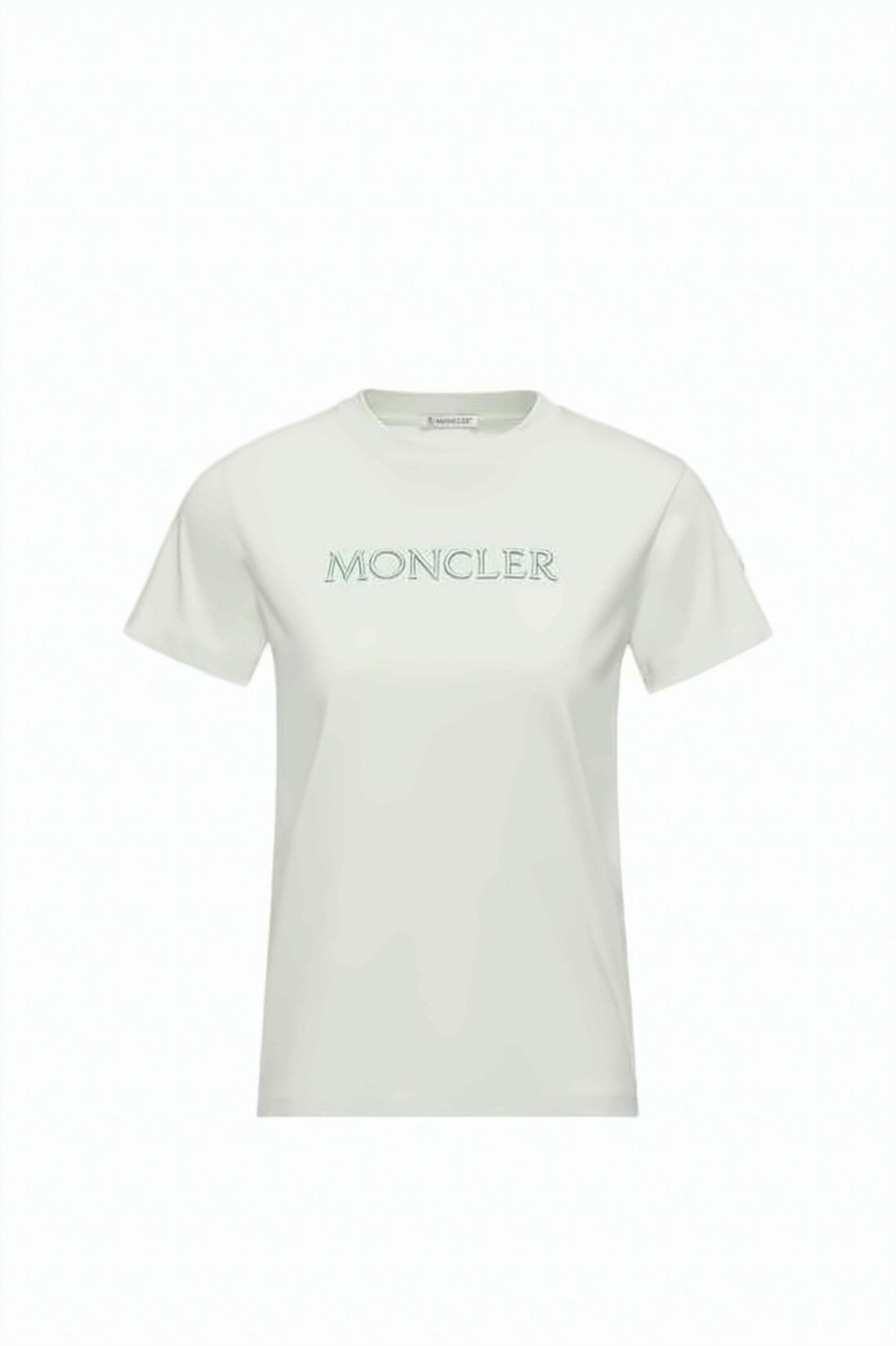Cropped White T-Shirt