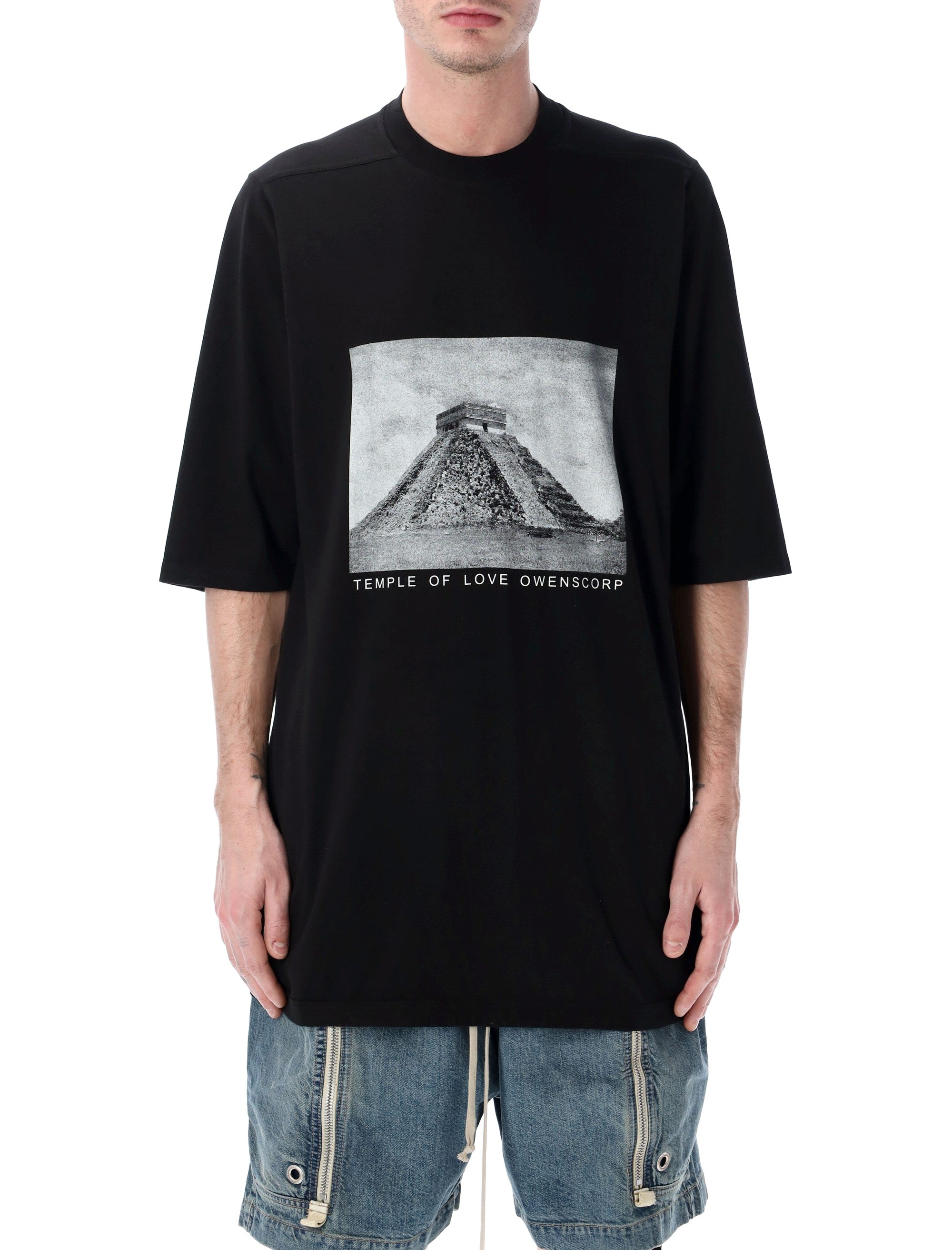 Temple Jumbo Ss T-Shirt