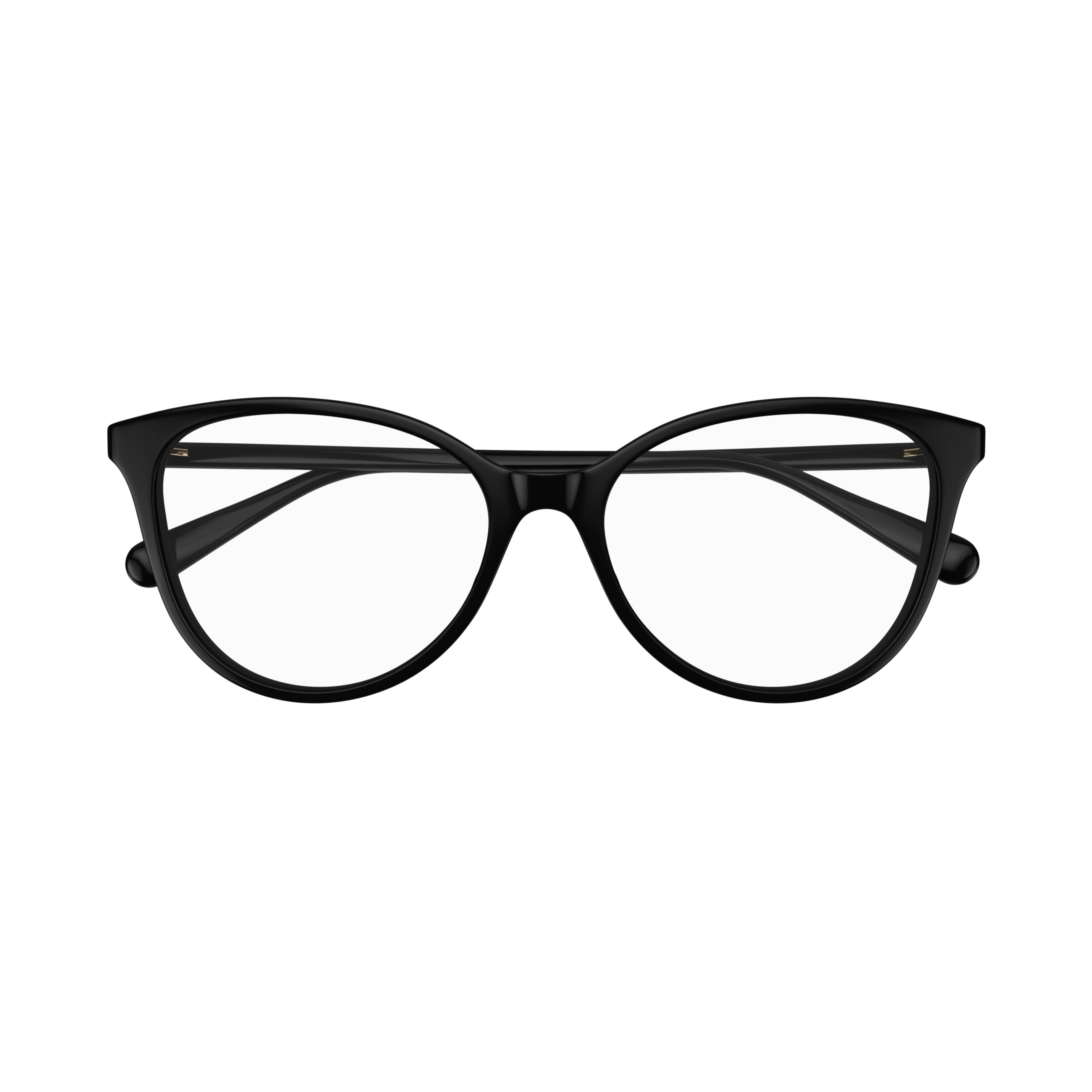 Gg1359o Rounded Frame Black Eyeglasses