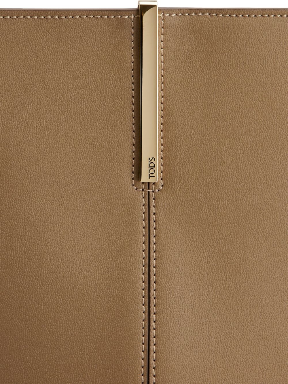 Tote Bag in Smooth Tobacco Brown