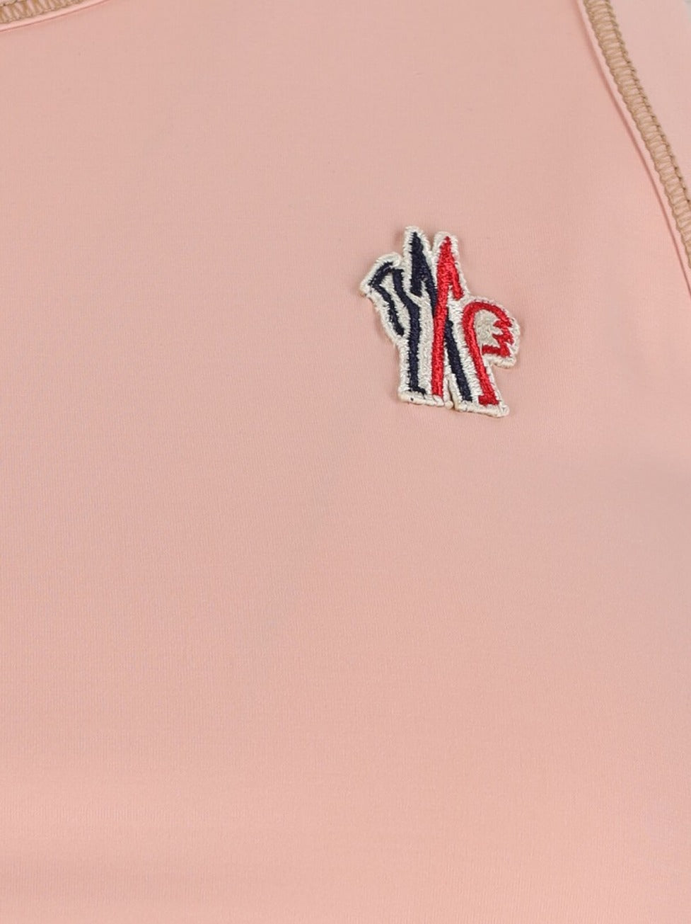 Logo Tank Top, In Pink Nylon