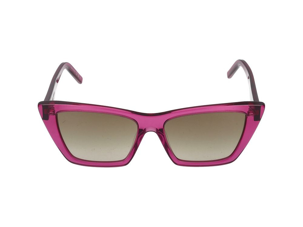 Sunglasses Saint Laurent SL 276 MICA 061 pink pink green 55/16/145
