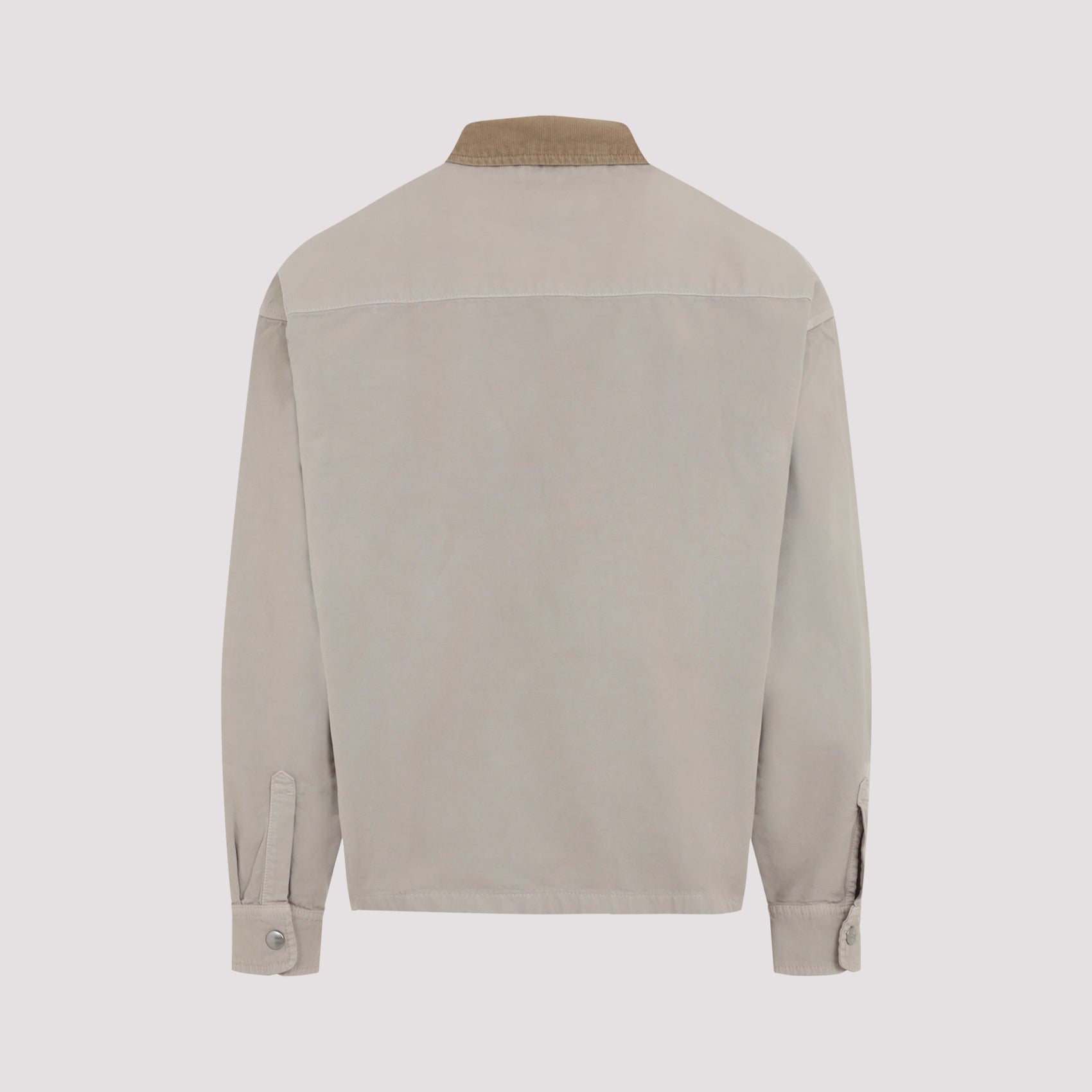 Beige Cotton Jacket