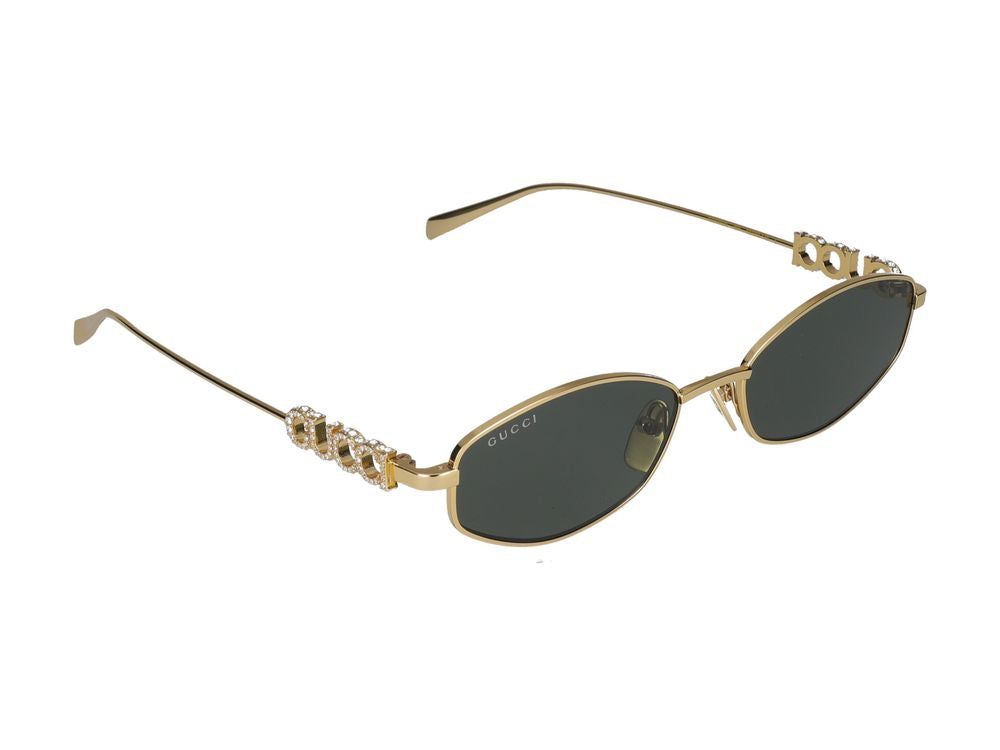 Sunglasses GG1802S 001 gold gold grey 55/18/145