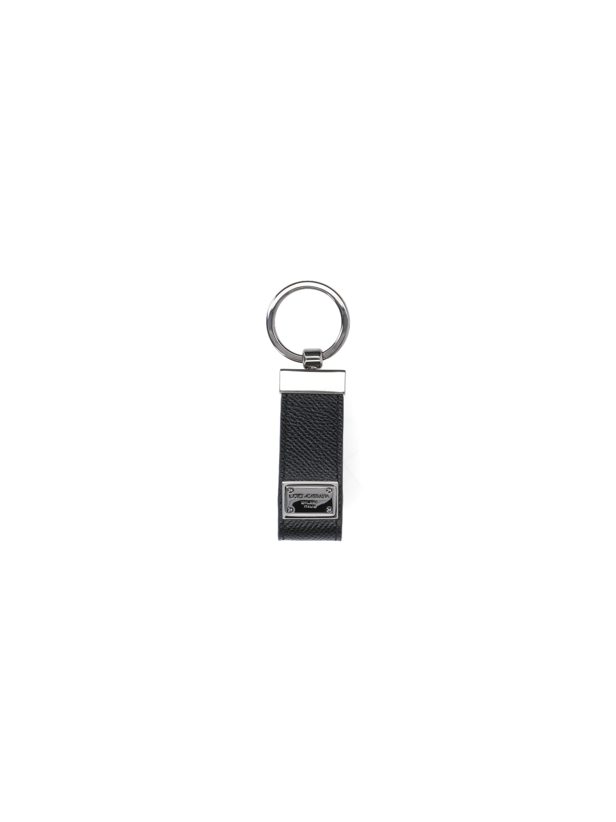 Dauphine Leather Keychain