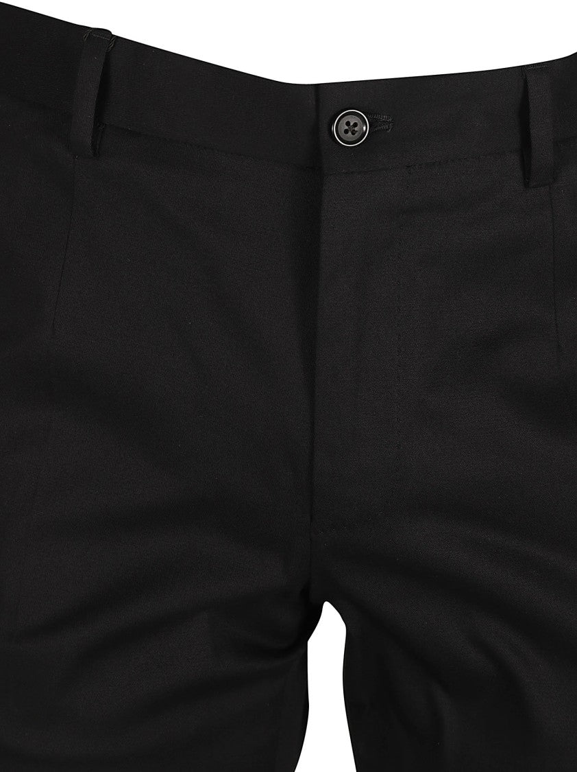 Tailored Black Trousers