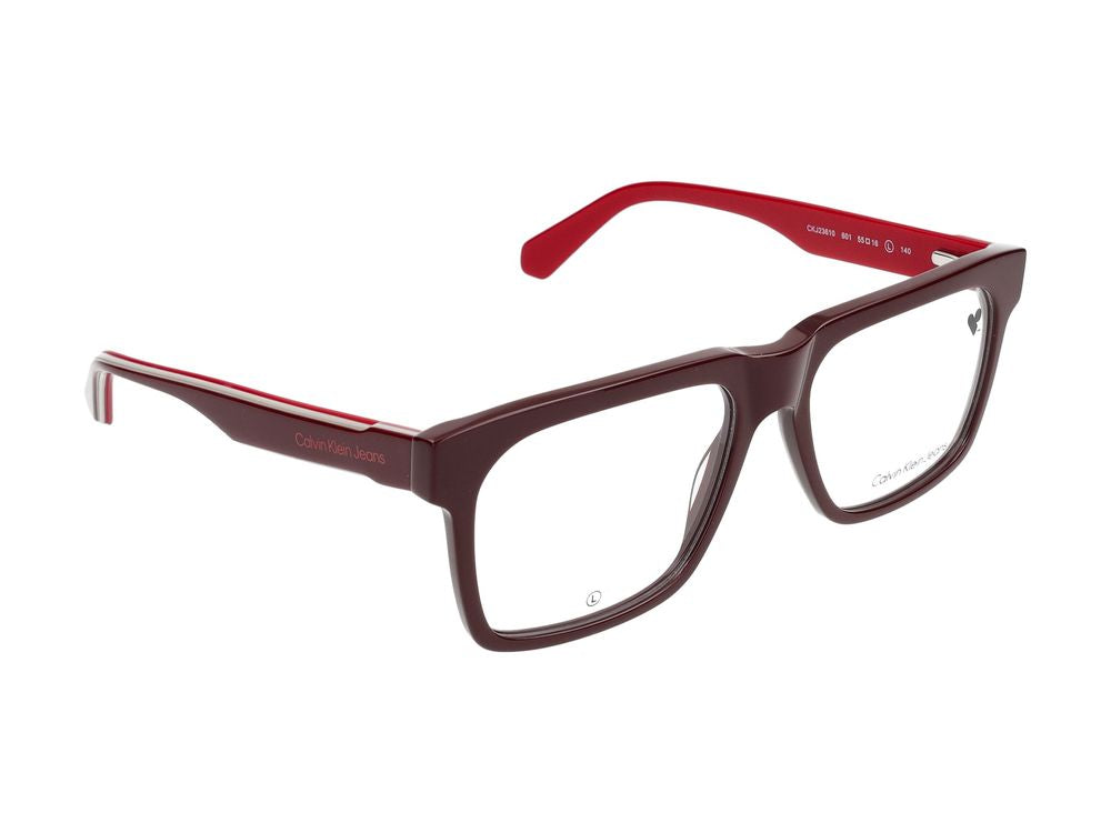 Eyeglasses Calvin Klein Jeans CKJ23610 601 Burgundy 55/16/140