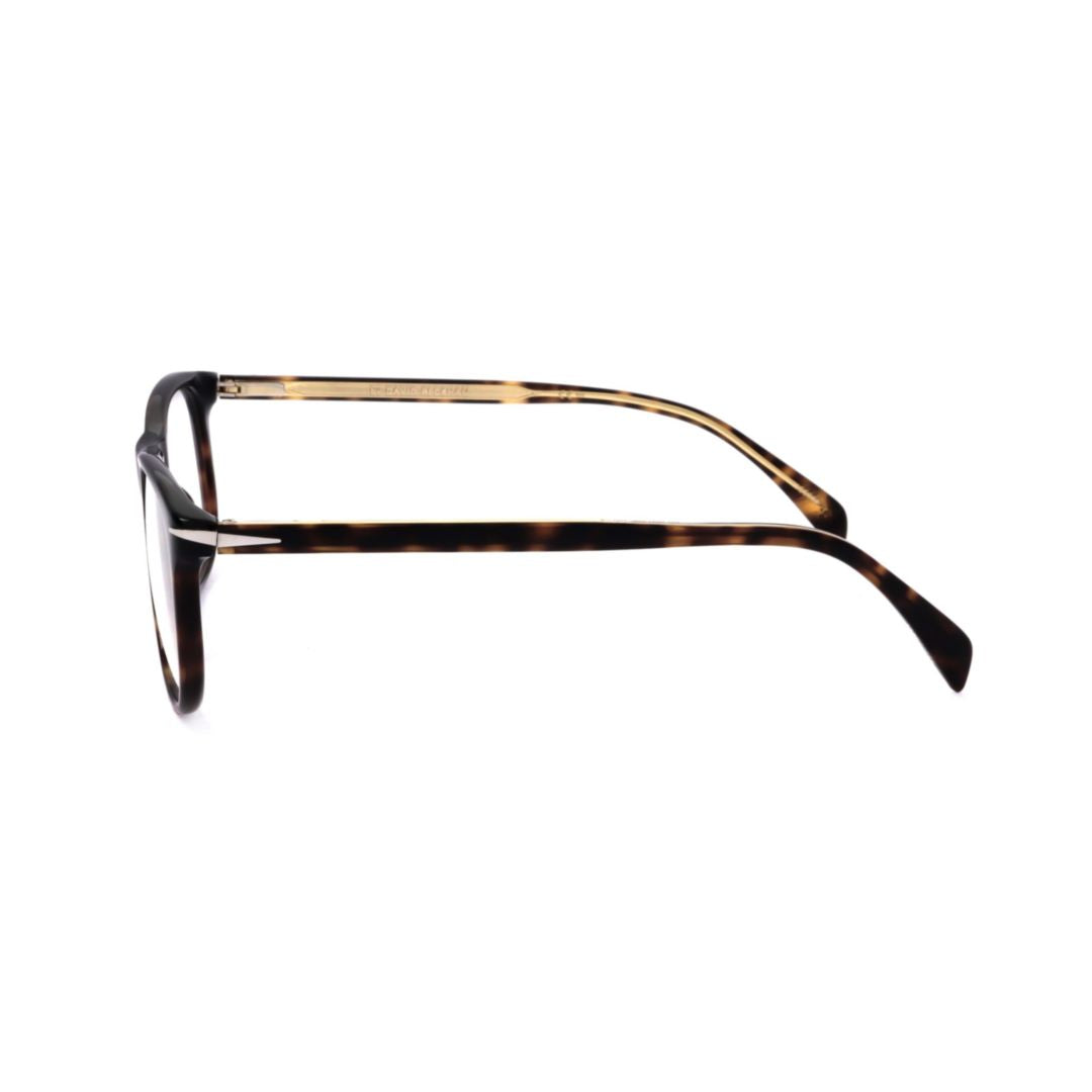 Db 1051 Classic Rectangular Tortoiseshell Frame Eyeglasses