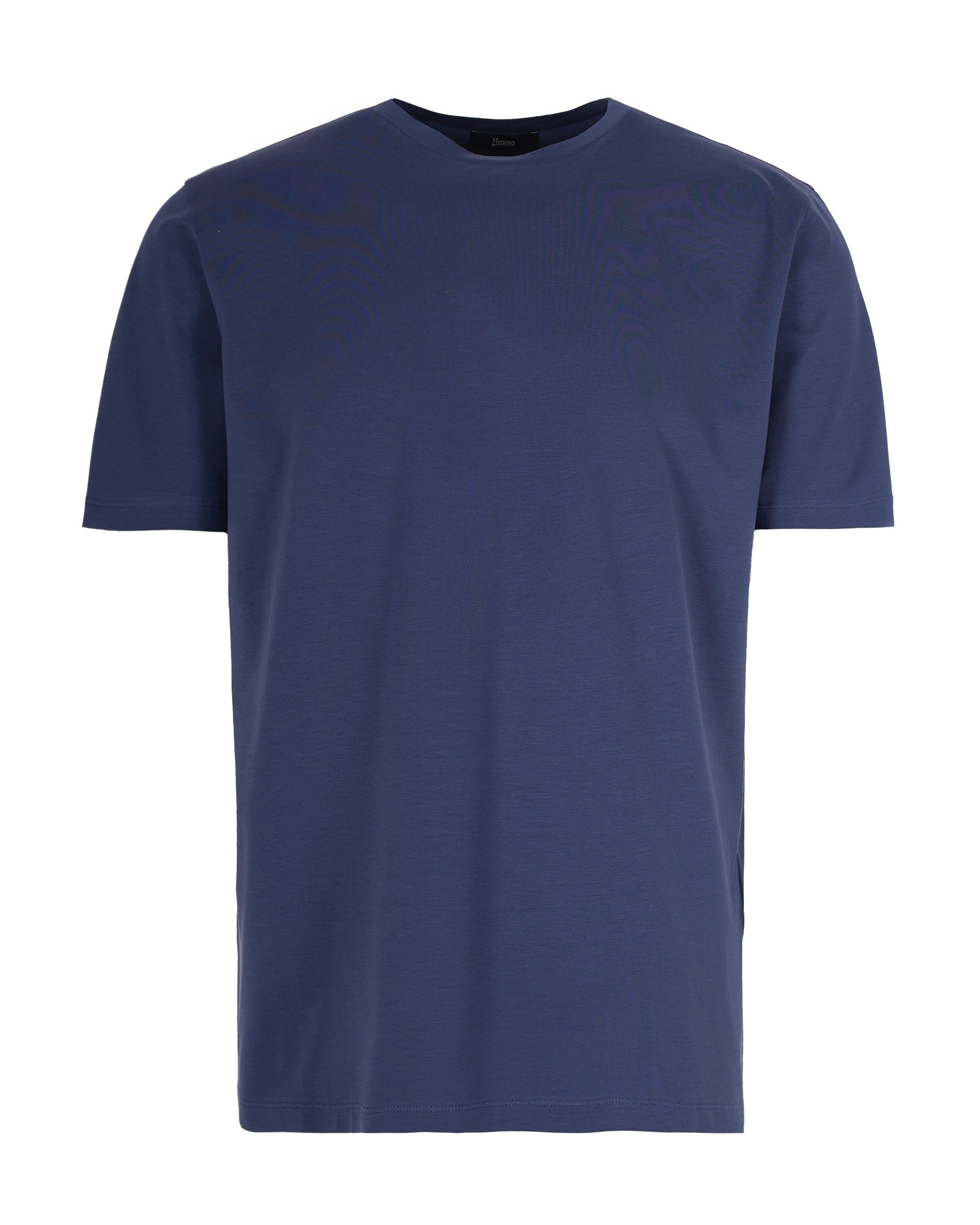 Superfine Jersey T-Shirt With Crew Neck