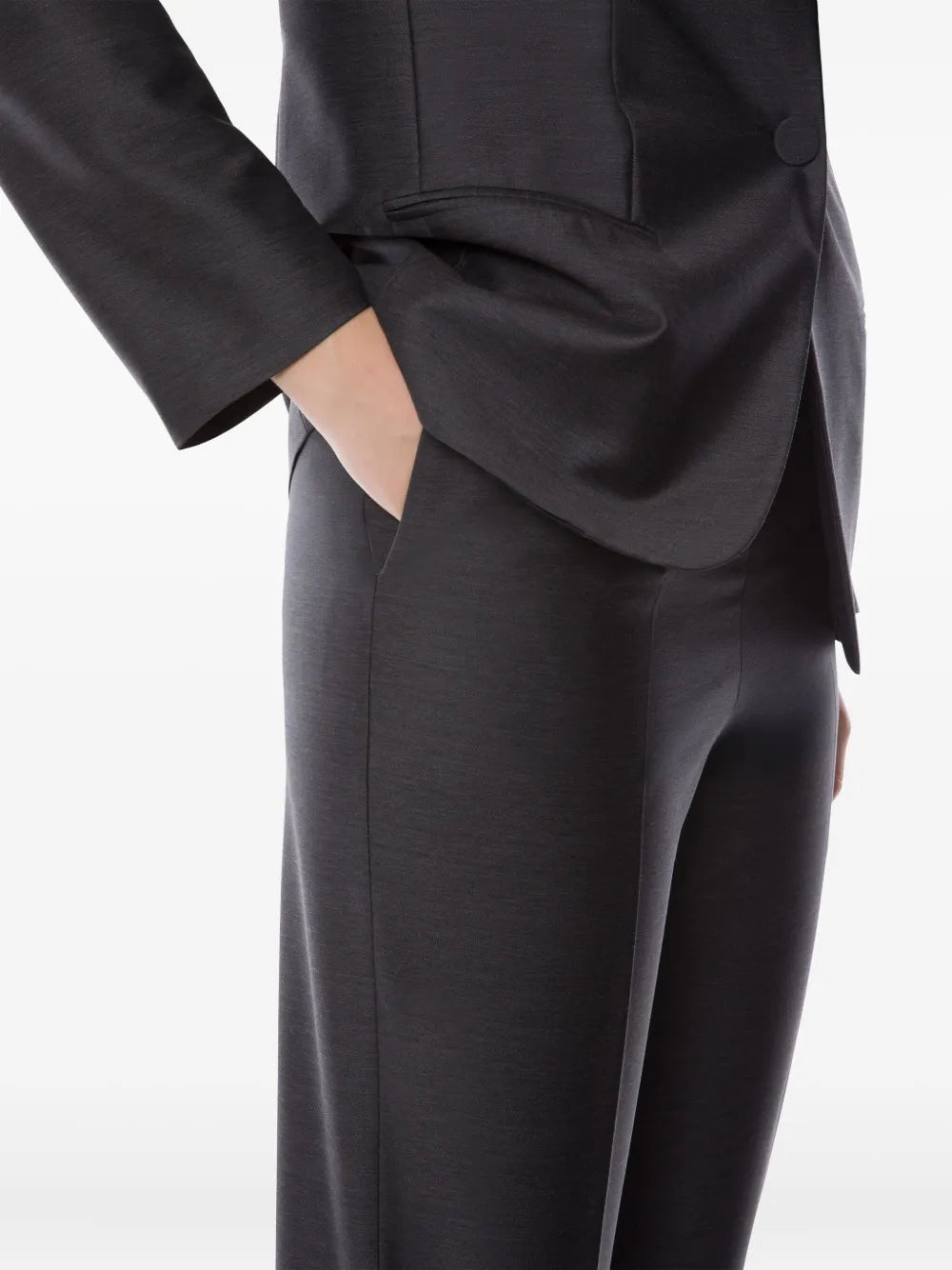 Tailored Straight-Leg Pants with Minimalist Design