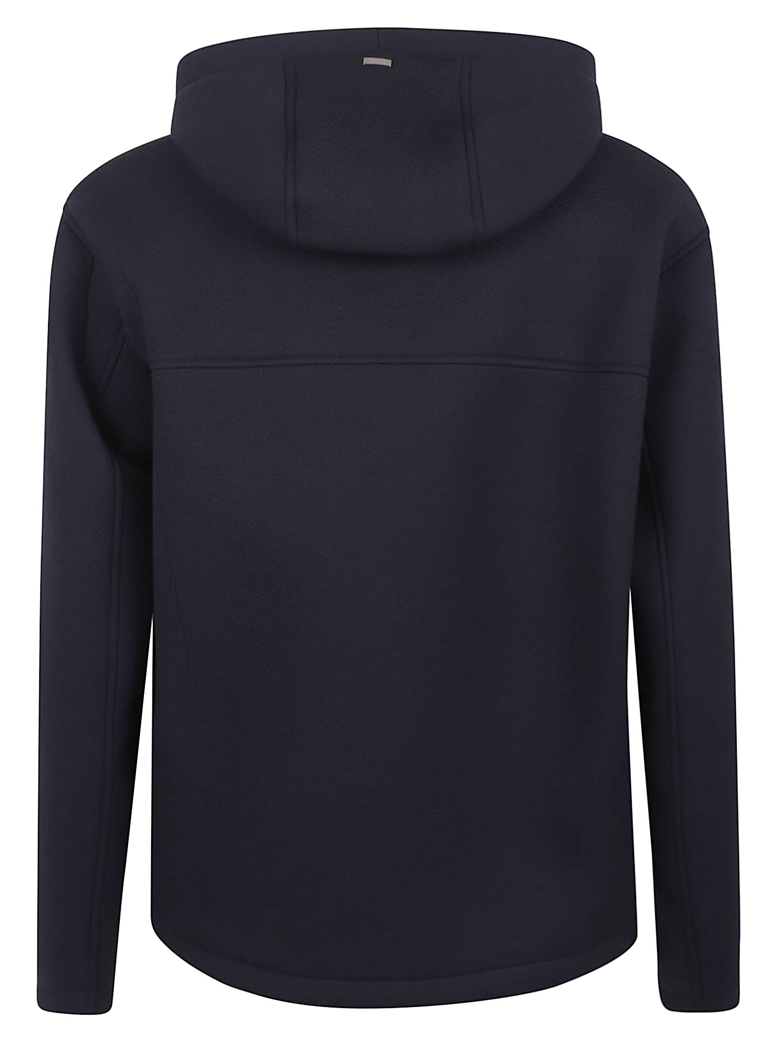 Hooded Jacket With Zippered Pockets
