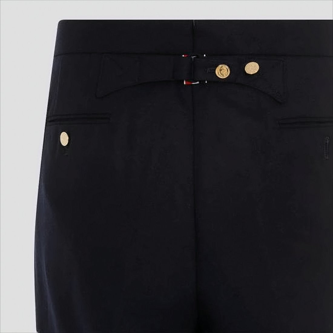 Tailored Suit Pants with Distinctive Side Stripes