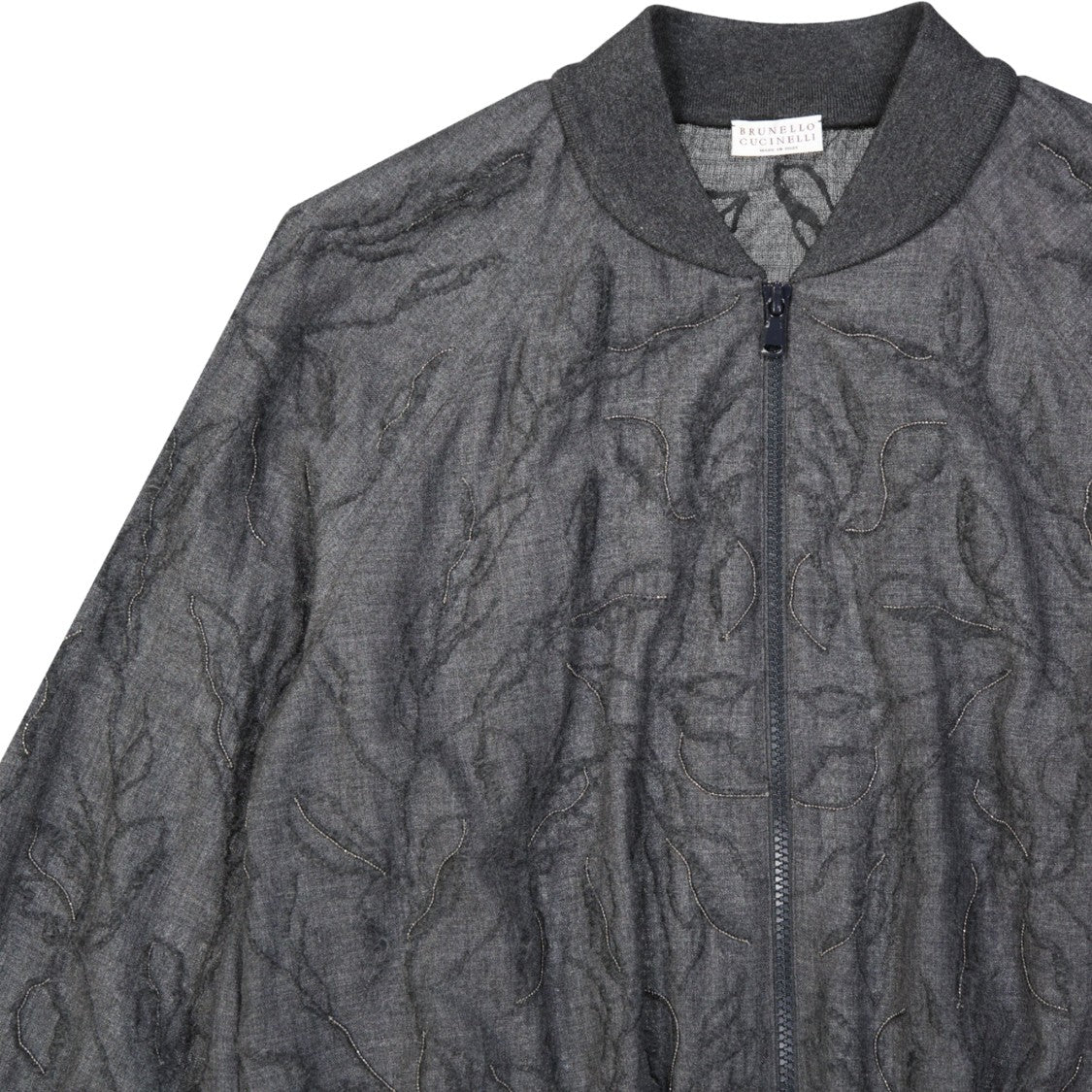 Grey Wool Jacket