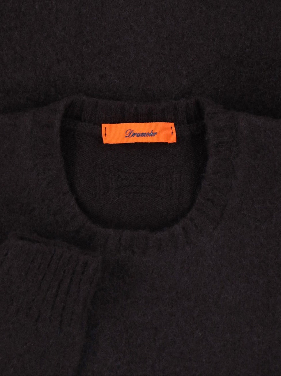 Wool Sweater – Dark Brown
