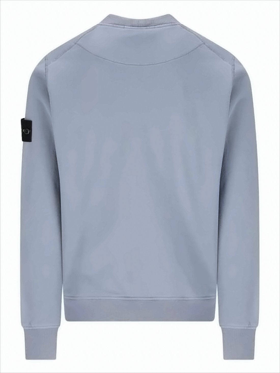 Long-Sleeve Crewneck Sweatshirt with Minimalist Design