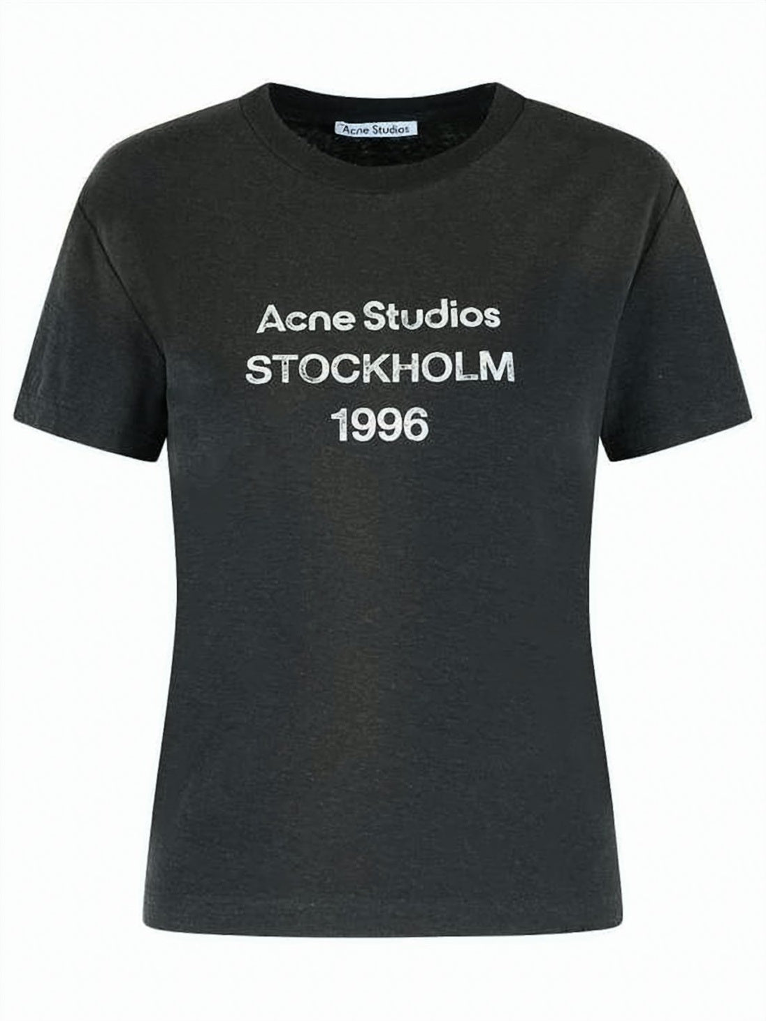 Boxy Fit Black T-Shirt