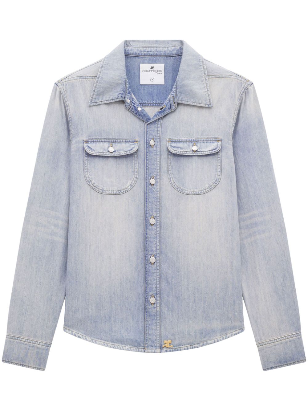 Light Blue Denim Shirt