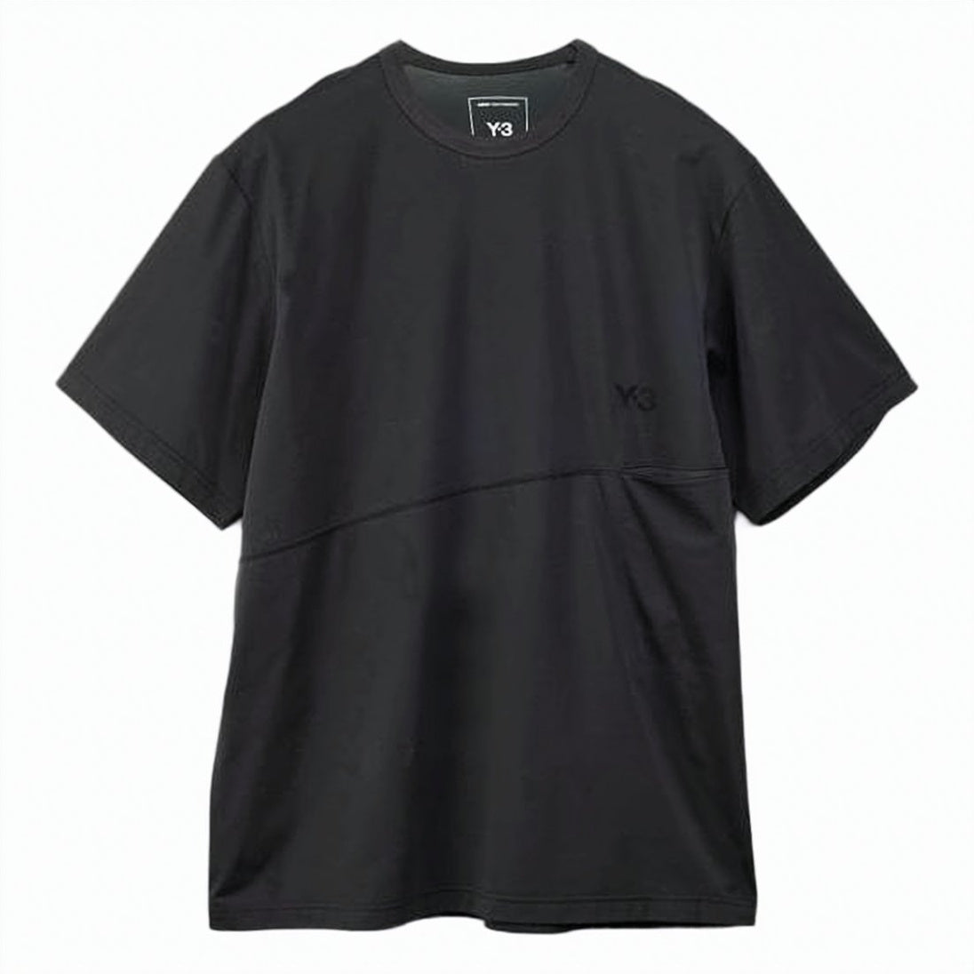 Short-Sleeved T-Shirt With Subtle Seam Detailing