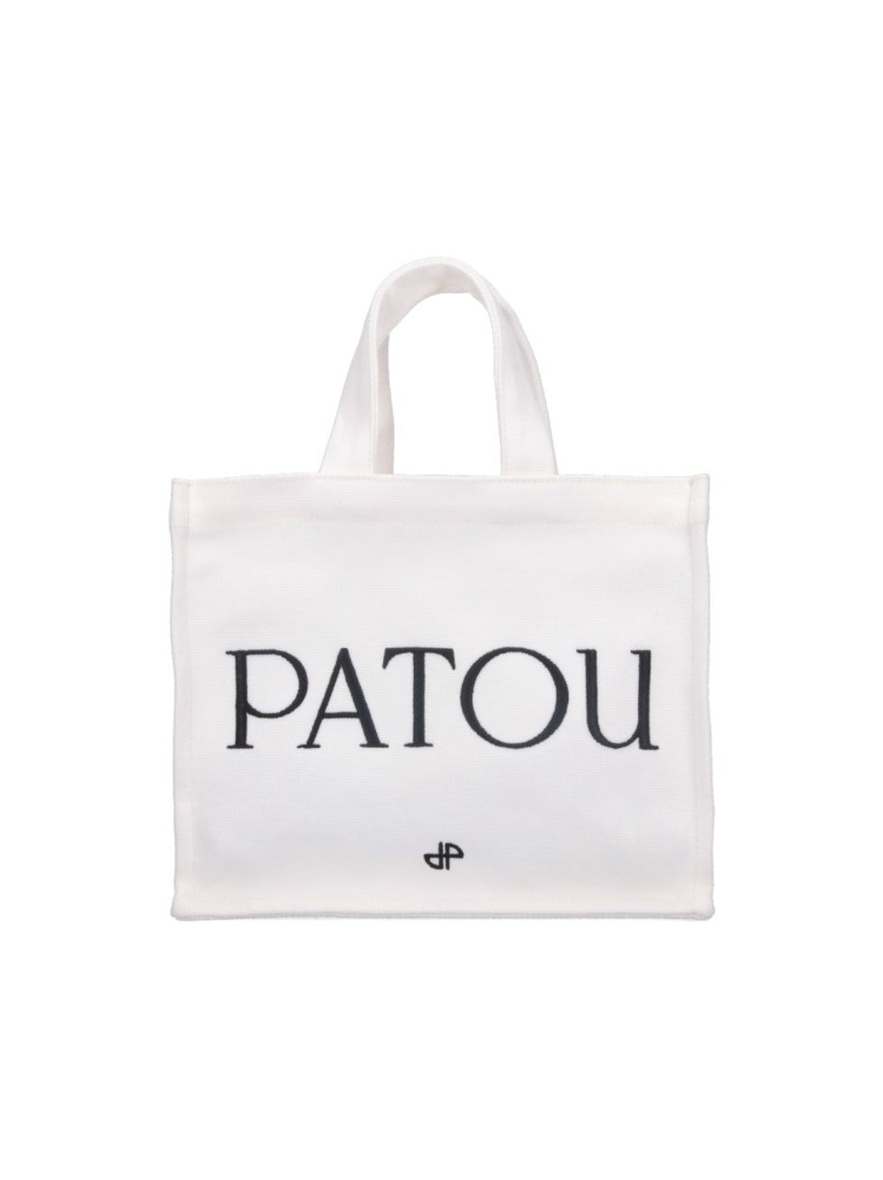 Logo Tote Bag – White