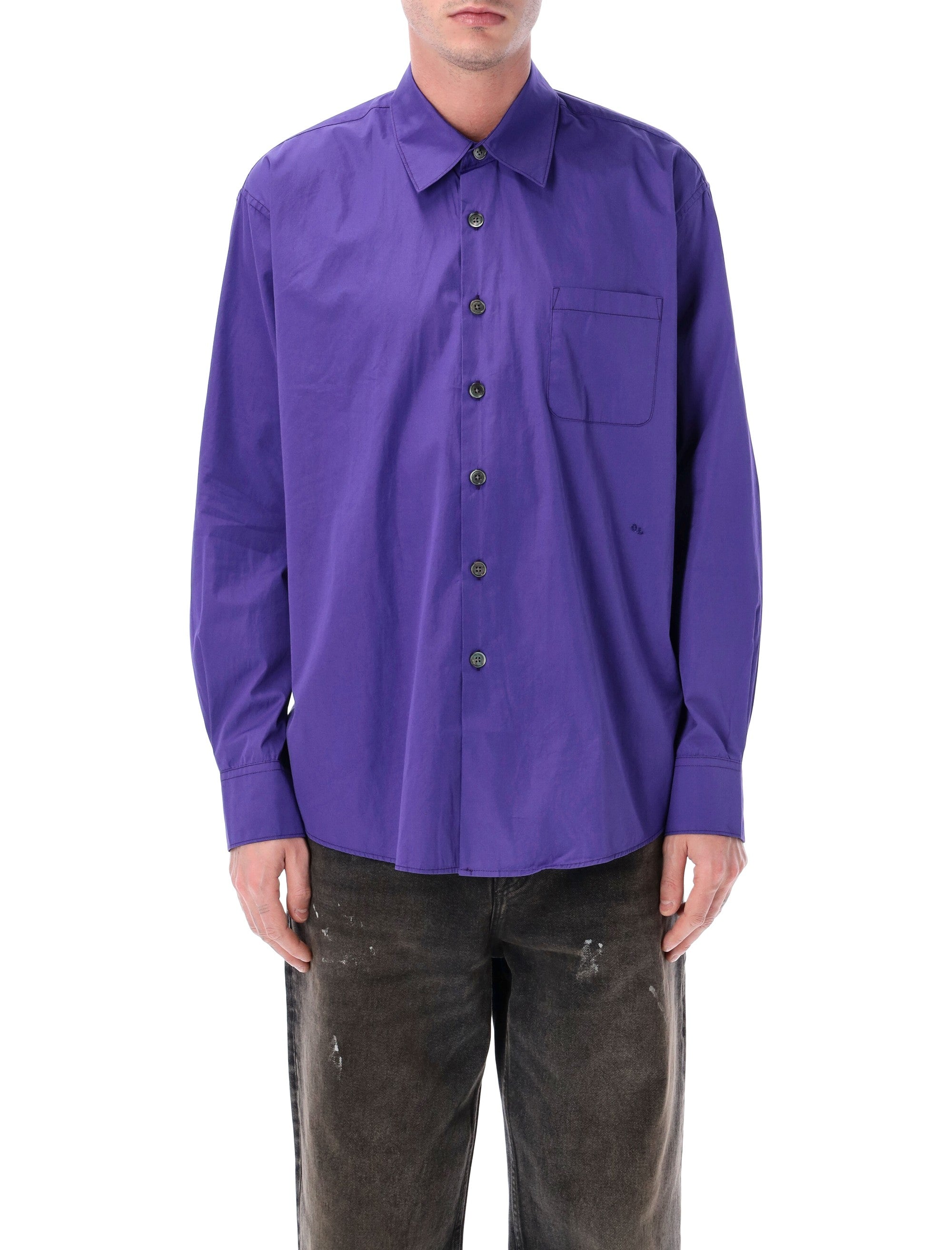 Purple Above Shirt