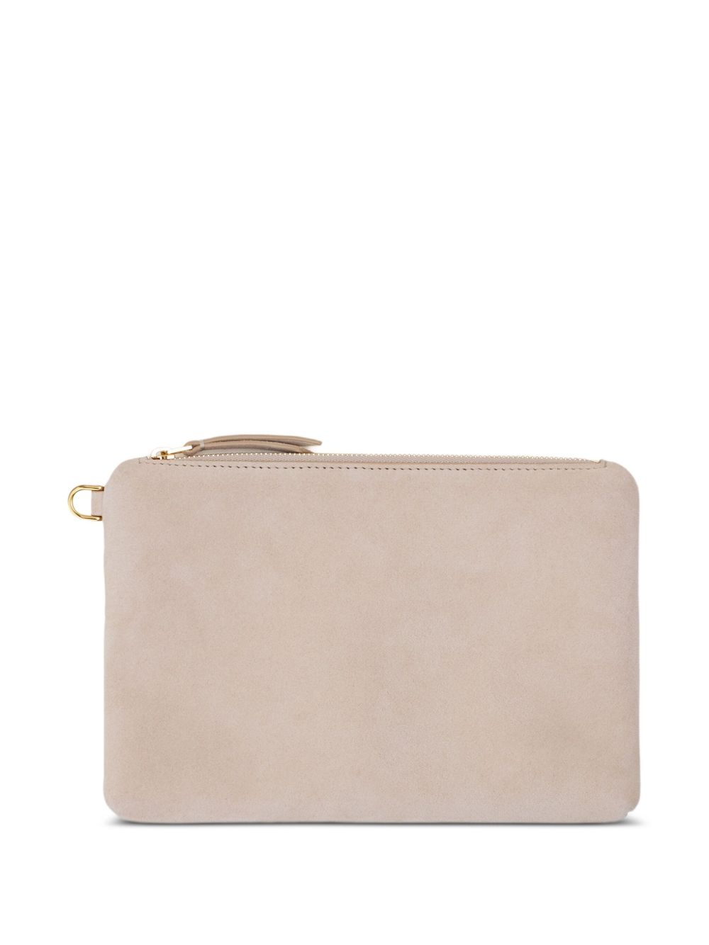 Structured Leather Tote Bag