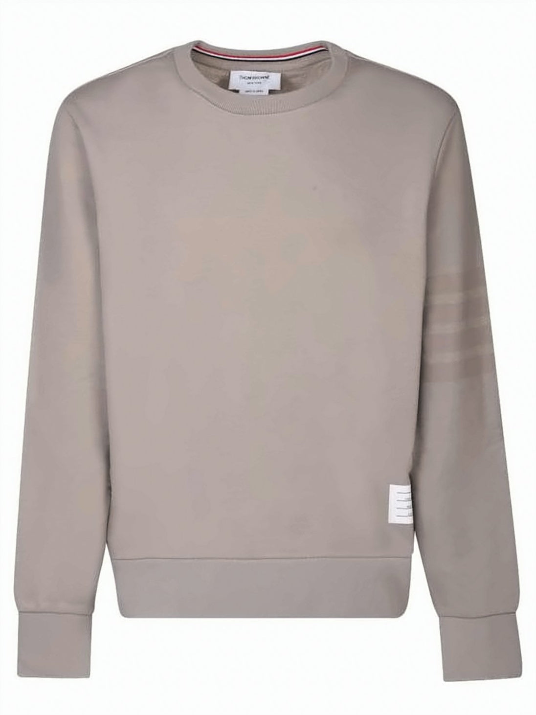 Tonal 4-Bar Classic Loopback Crewneck Sweatshirt