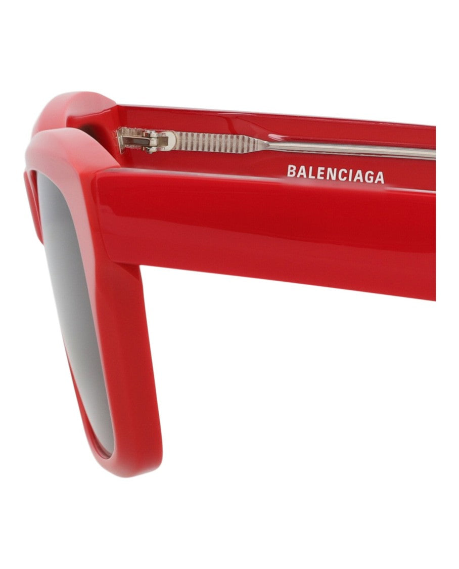 Square-Frame Recycled Acetate Sunglasses