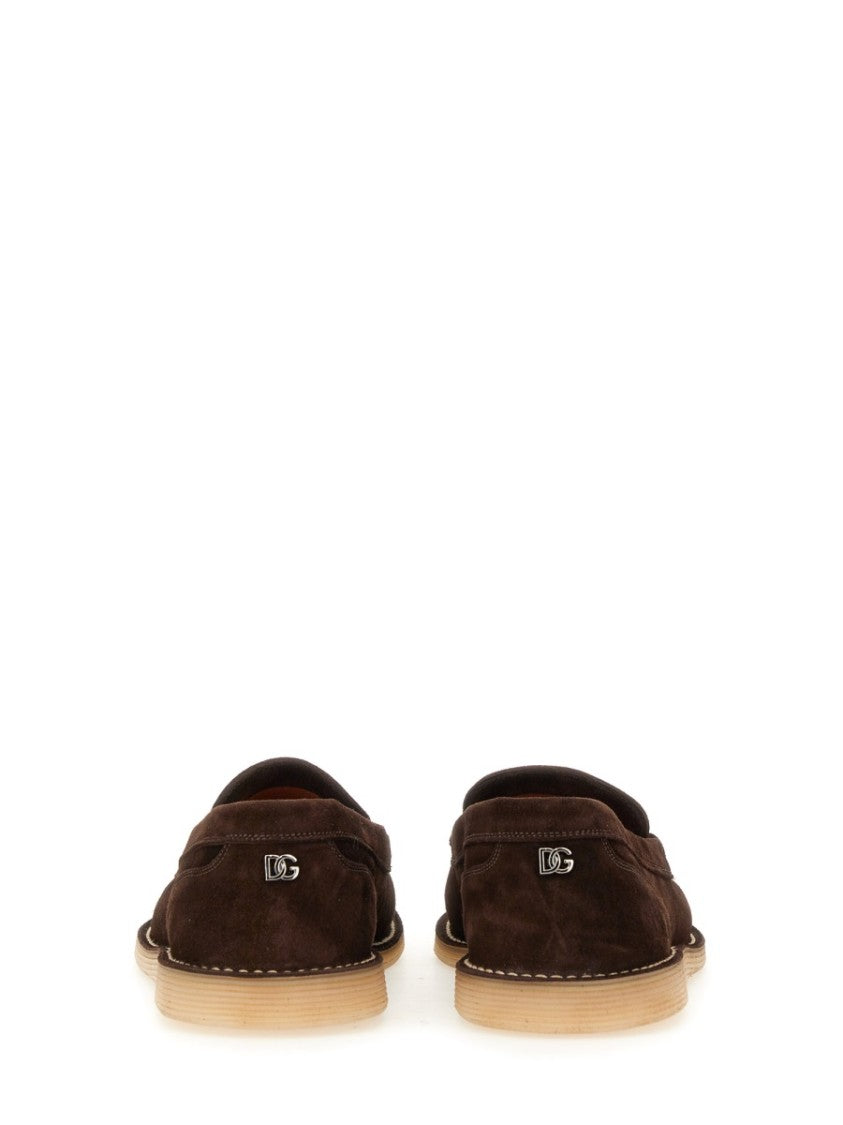 Suede Loafer