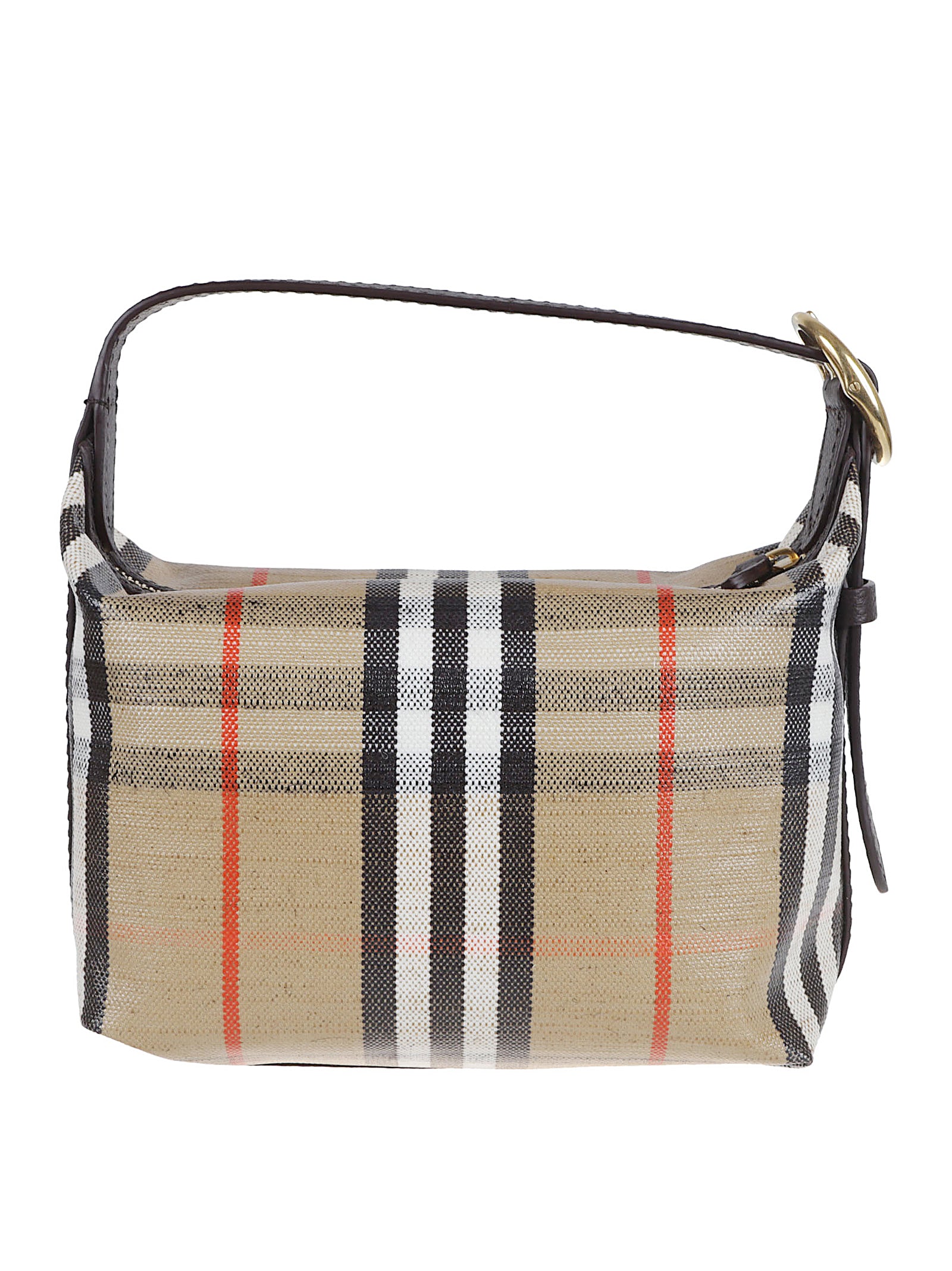 Coated Canvas Handbag