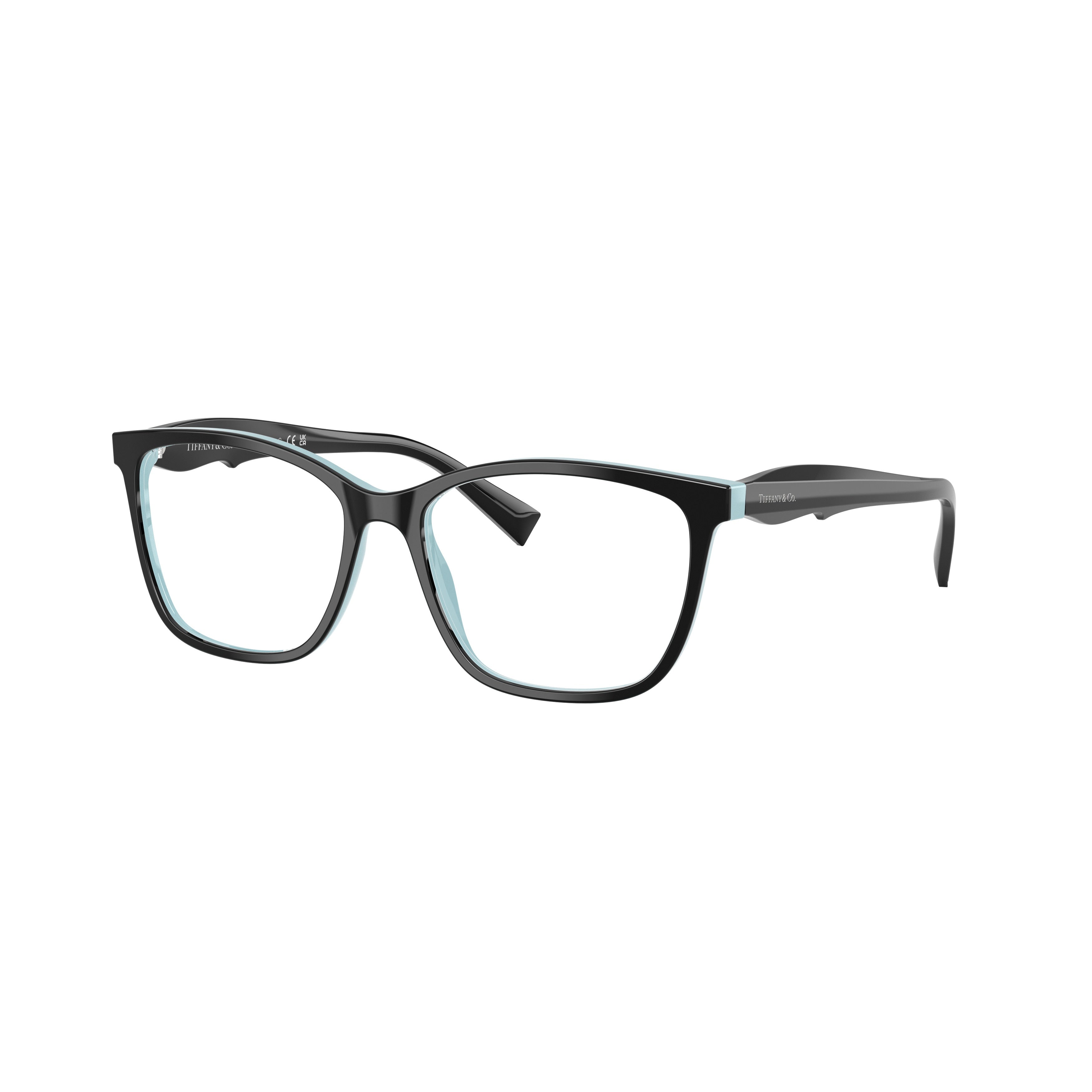 0tf2175 Rectangular Two-Tone Eyeglasses
