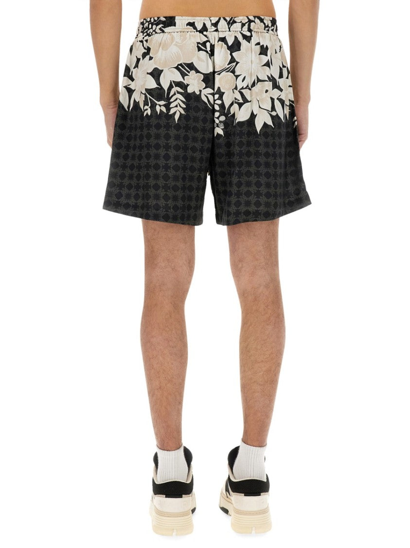 "Garden" Bermuda Shorts