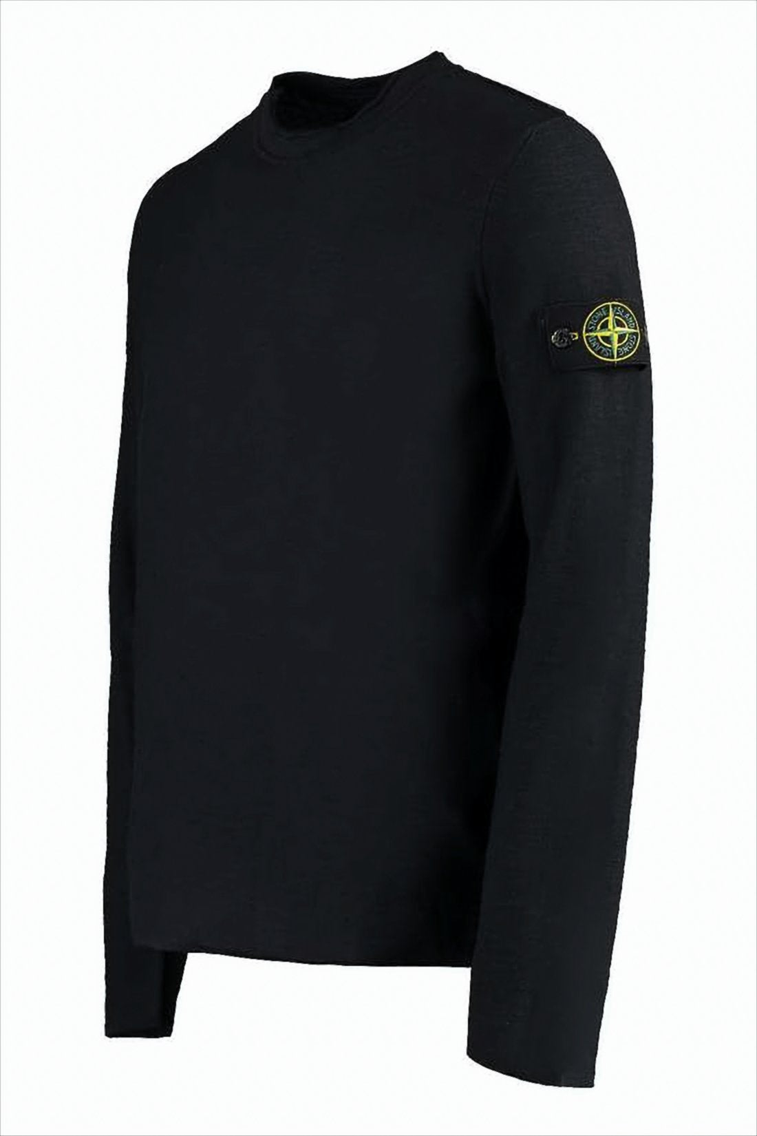 Long-Sleeve T-Shirt with Distinctive Patch