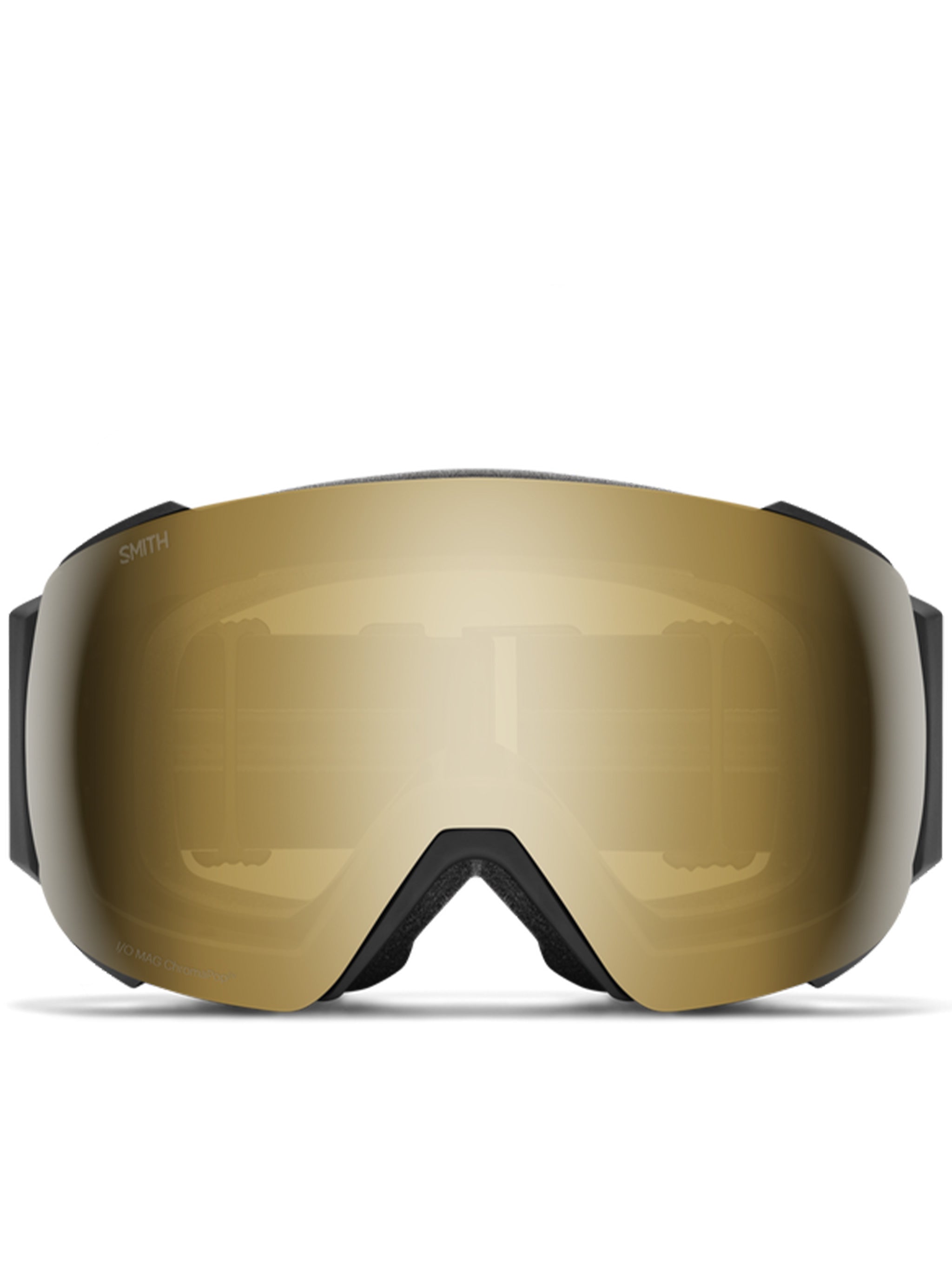 Gold Io Mag Frameless Ski Goggle