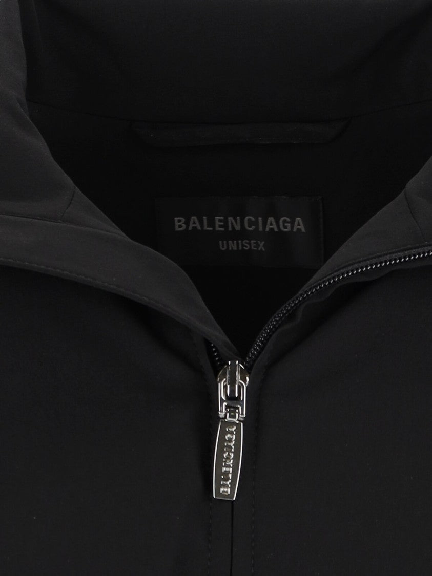 Logo Sports Jacket – Black