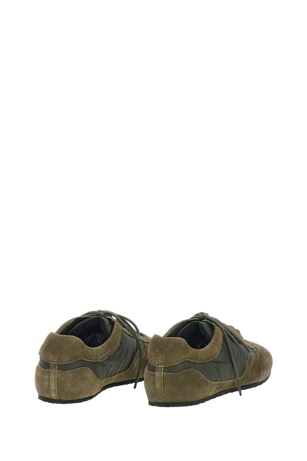 Blaise Sneakers Suede Nylon