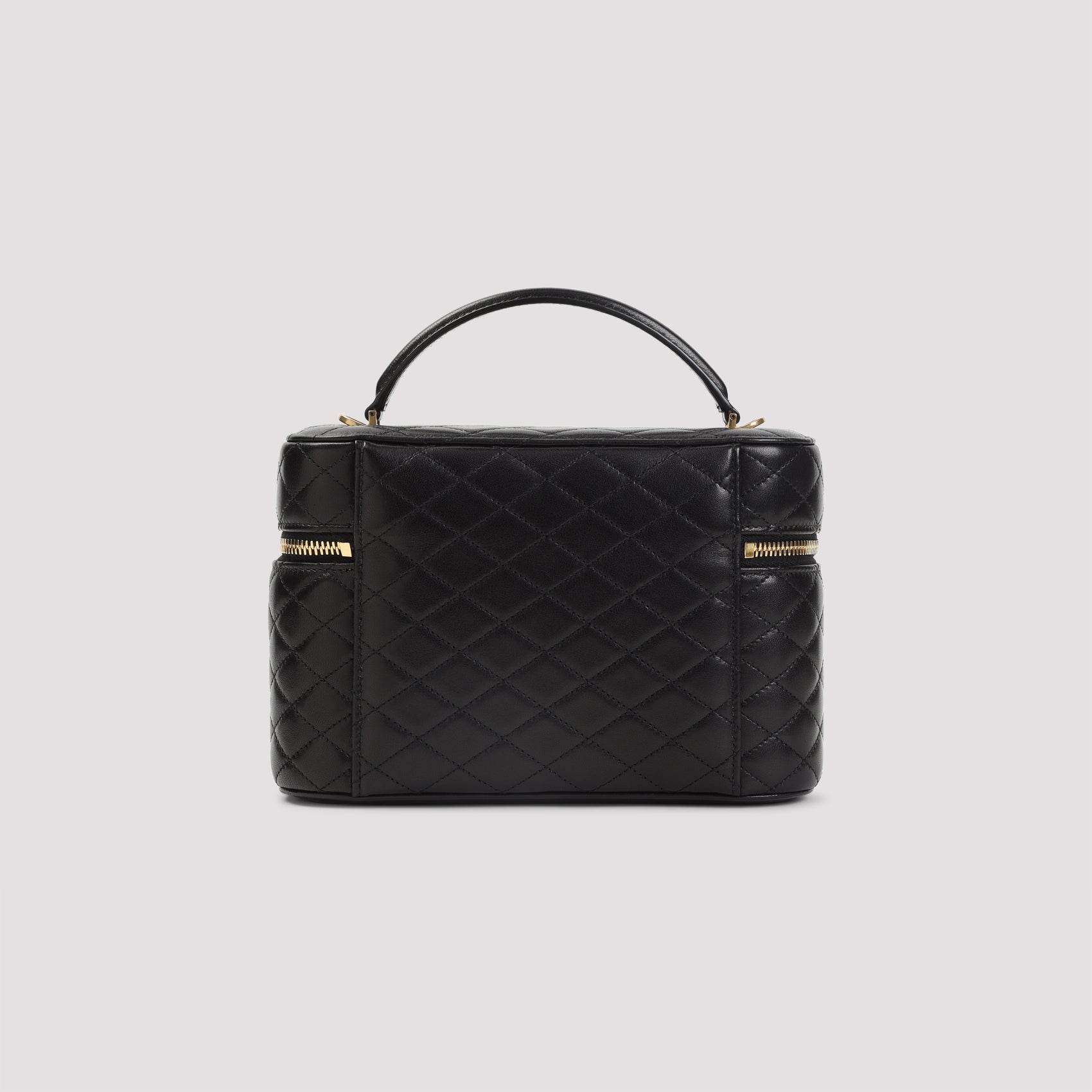 Quilted Black Shoulder Bag