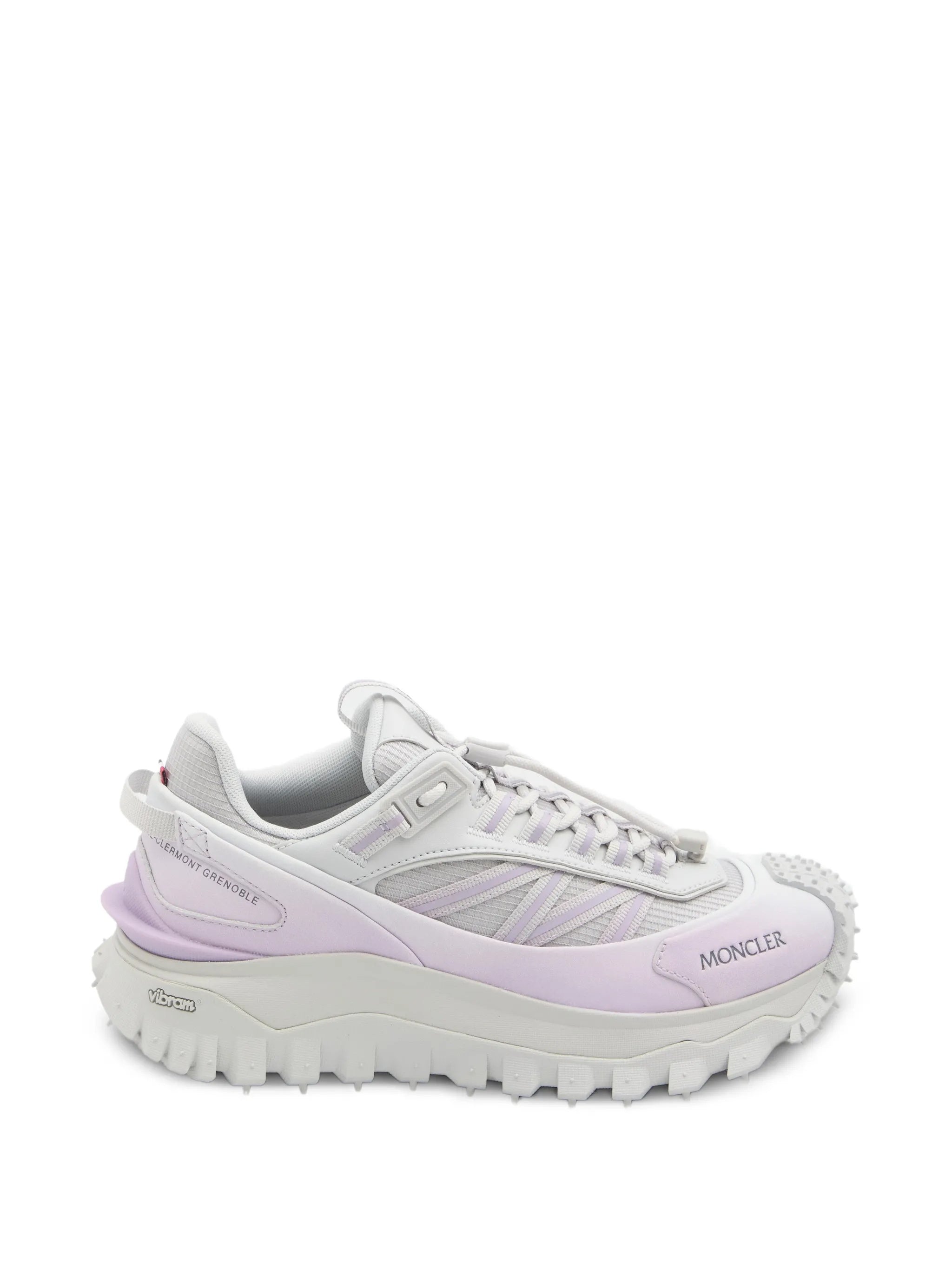 Grey Trailgrip Chunky Sole Sneakers