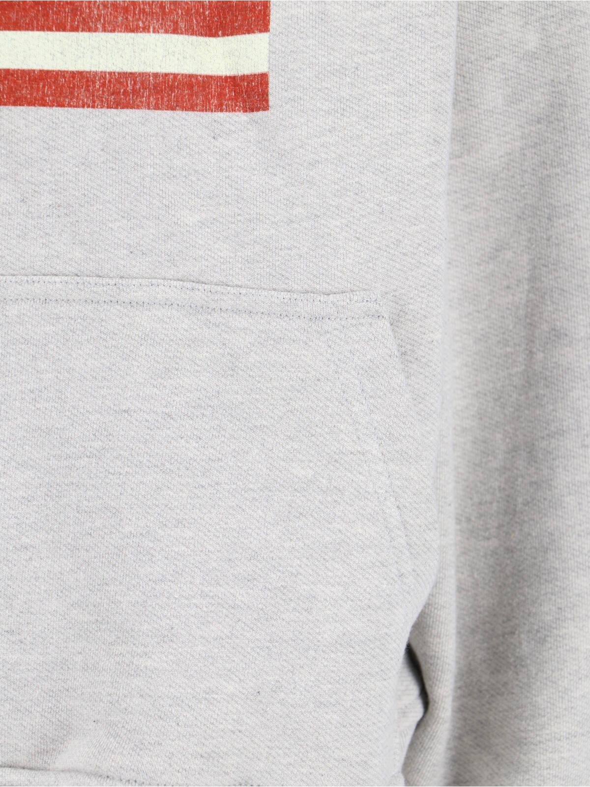 Classic Knit Grey Sweater With Ribbed Cuffs And Hem