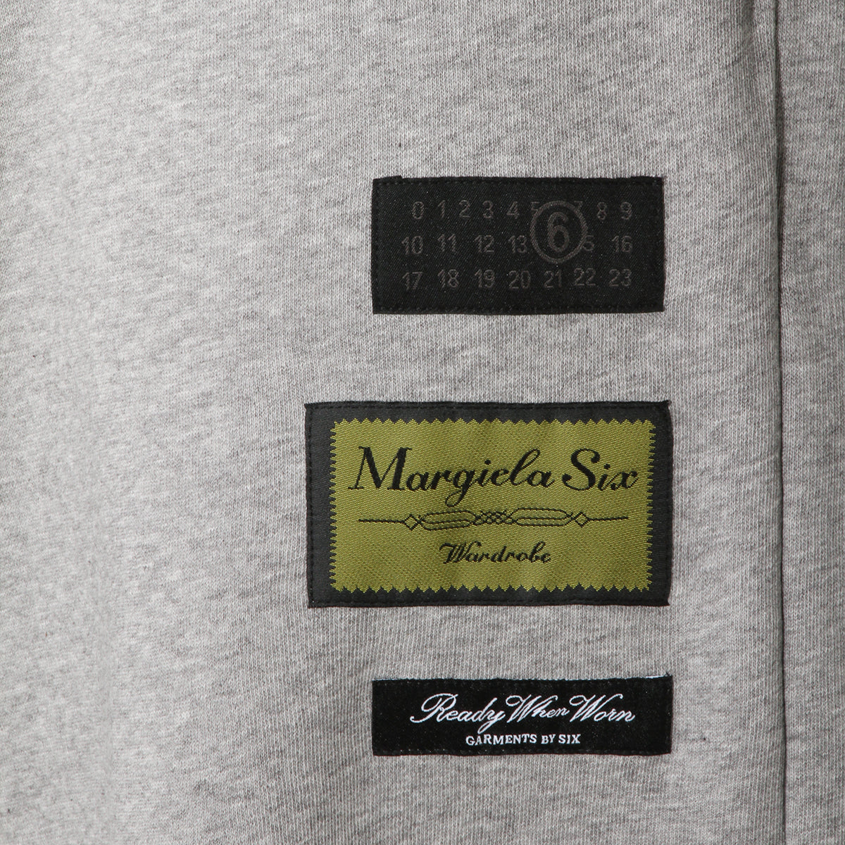 Grey Cotton Pants