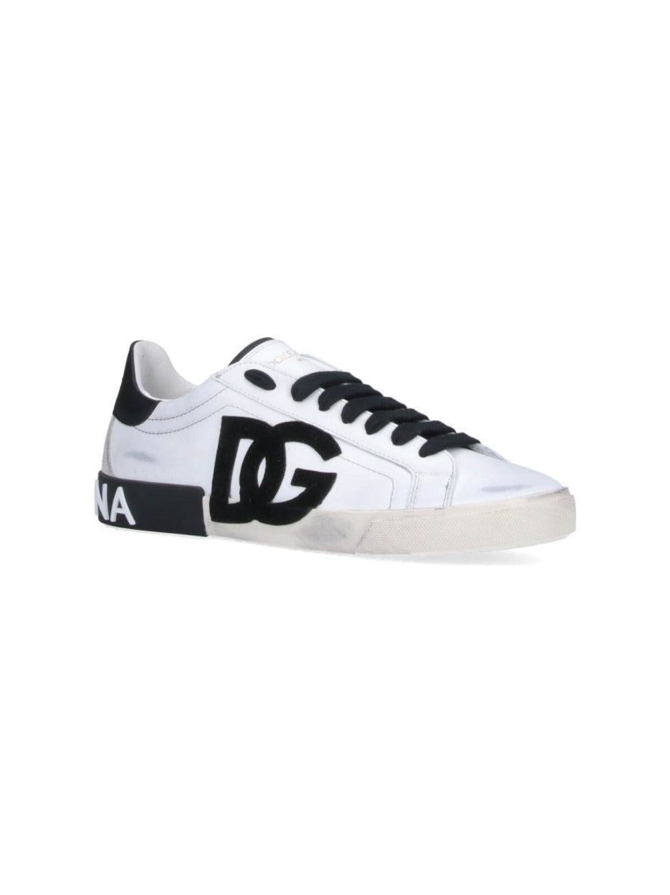 Portofino Vintage' Sneakers – White