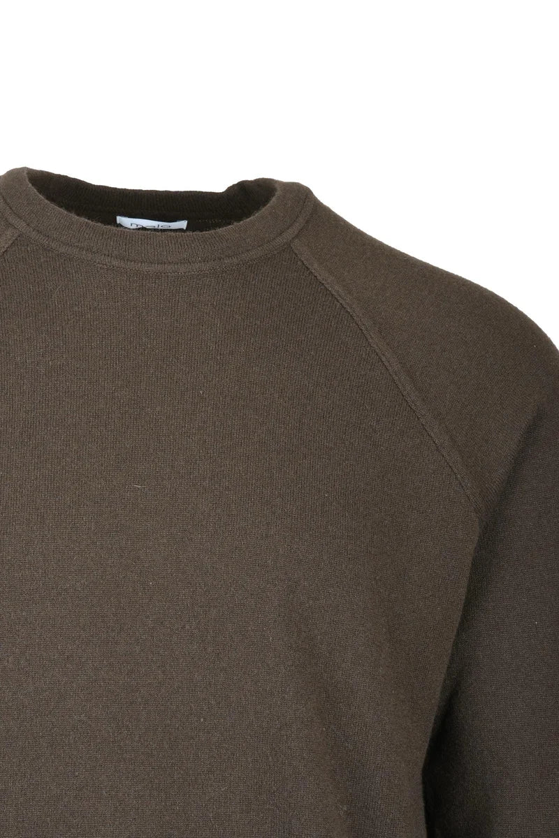 Cashmere Pullover Sweater - Brown