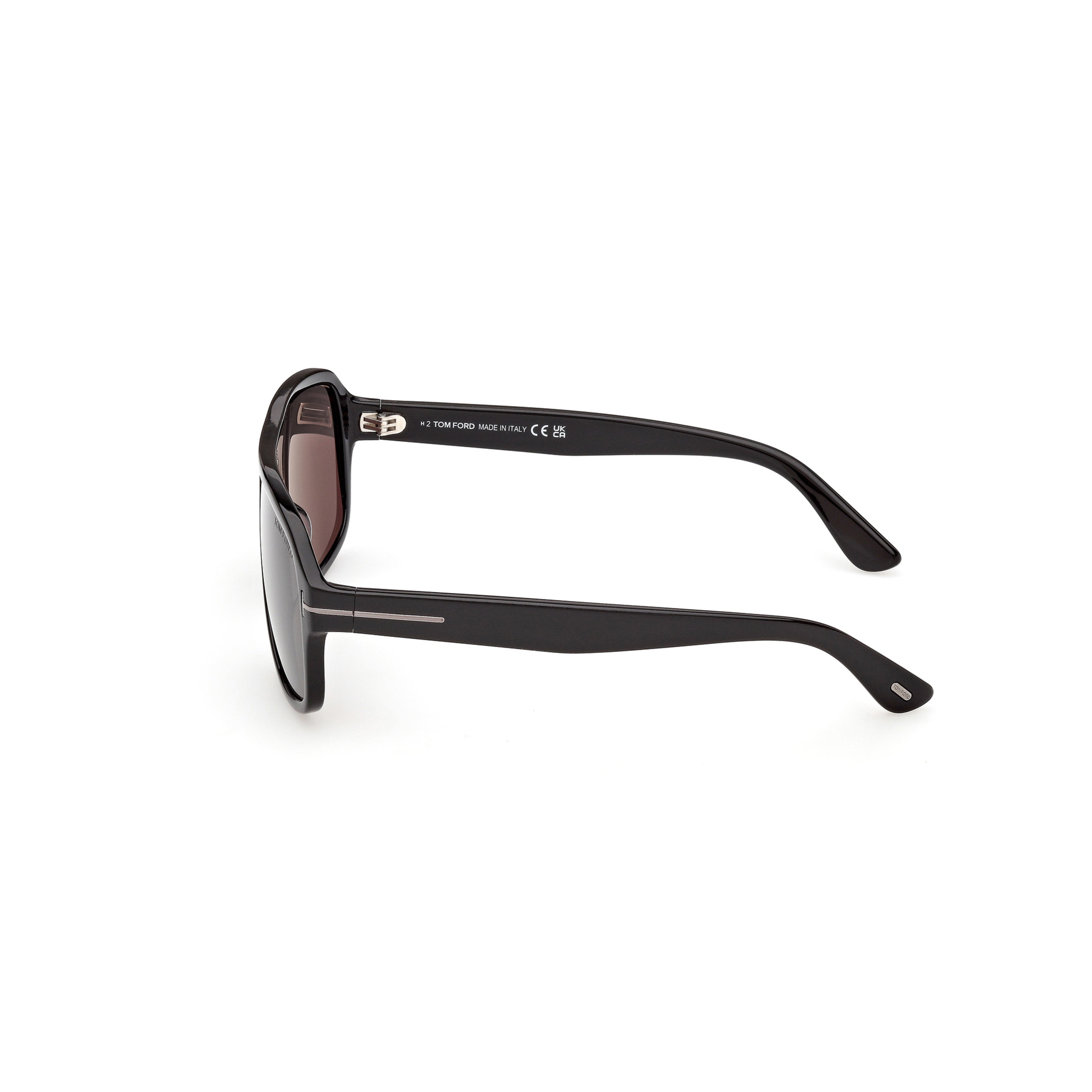 Ft1335-N Oversized Rectangular Frame Sunglasses