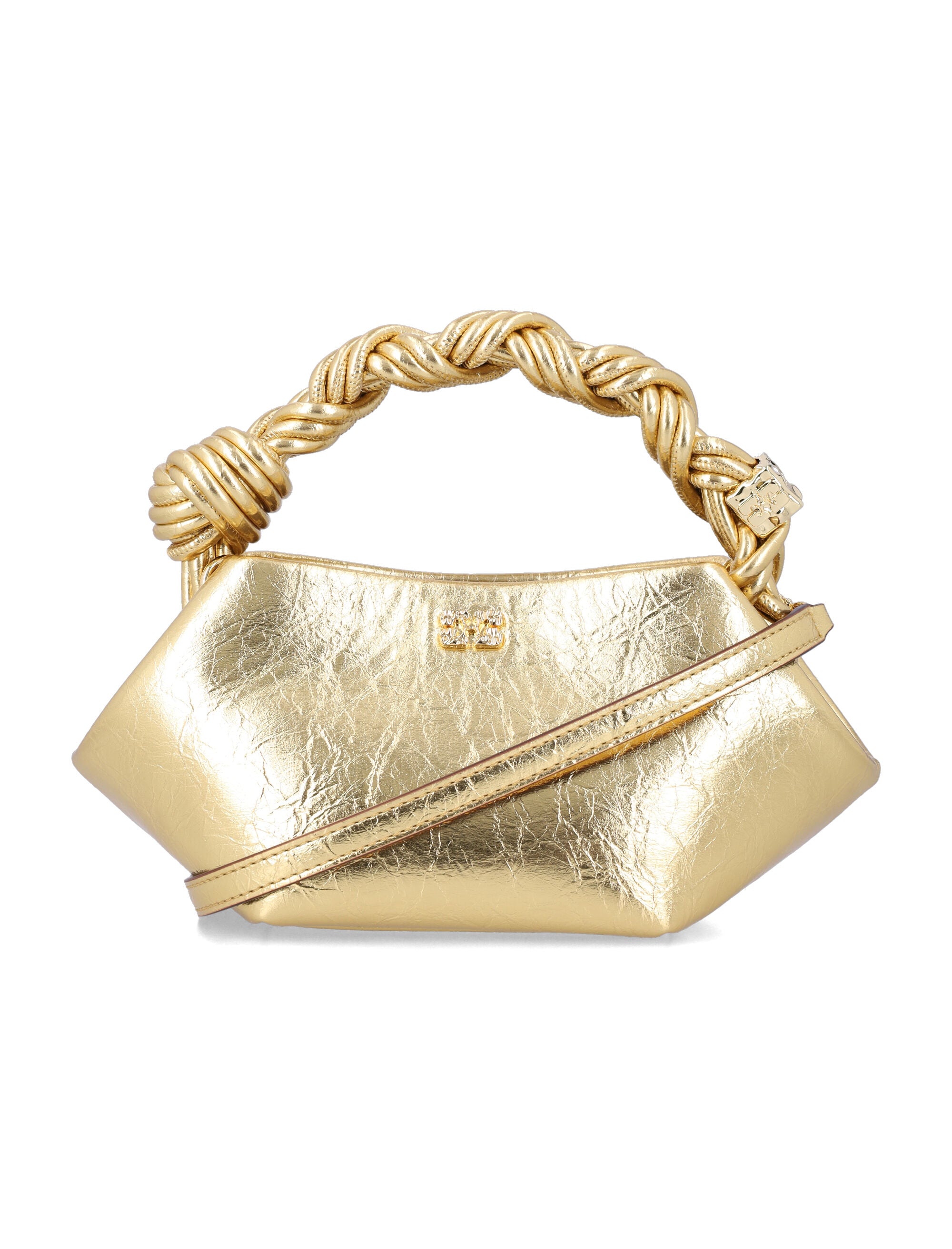Metallic Mini Bou Bag