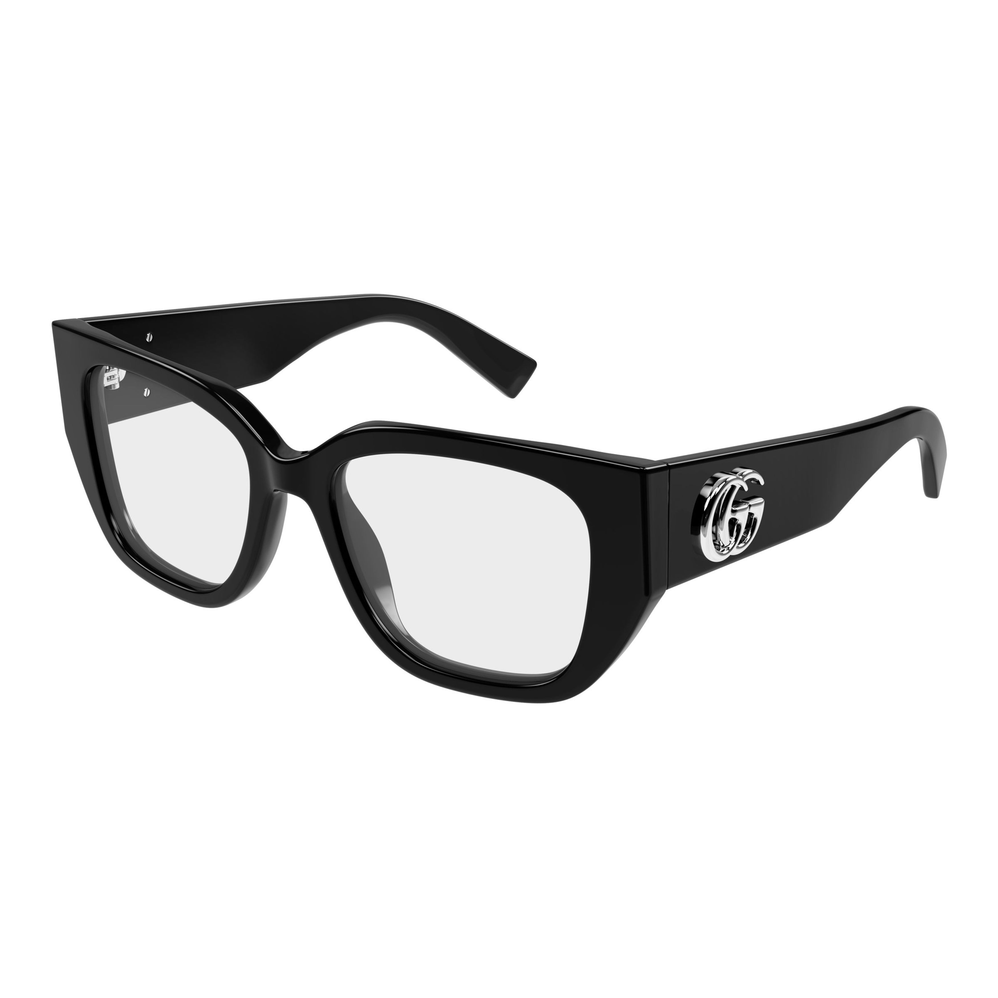 Gg1952o Oversized Square Frame Black Sunglasses
